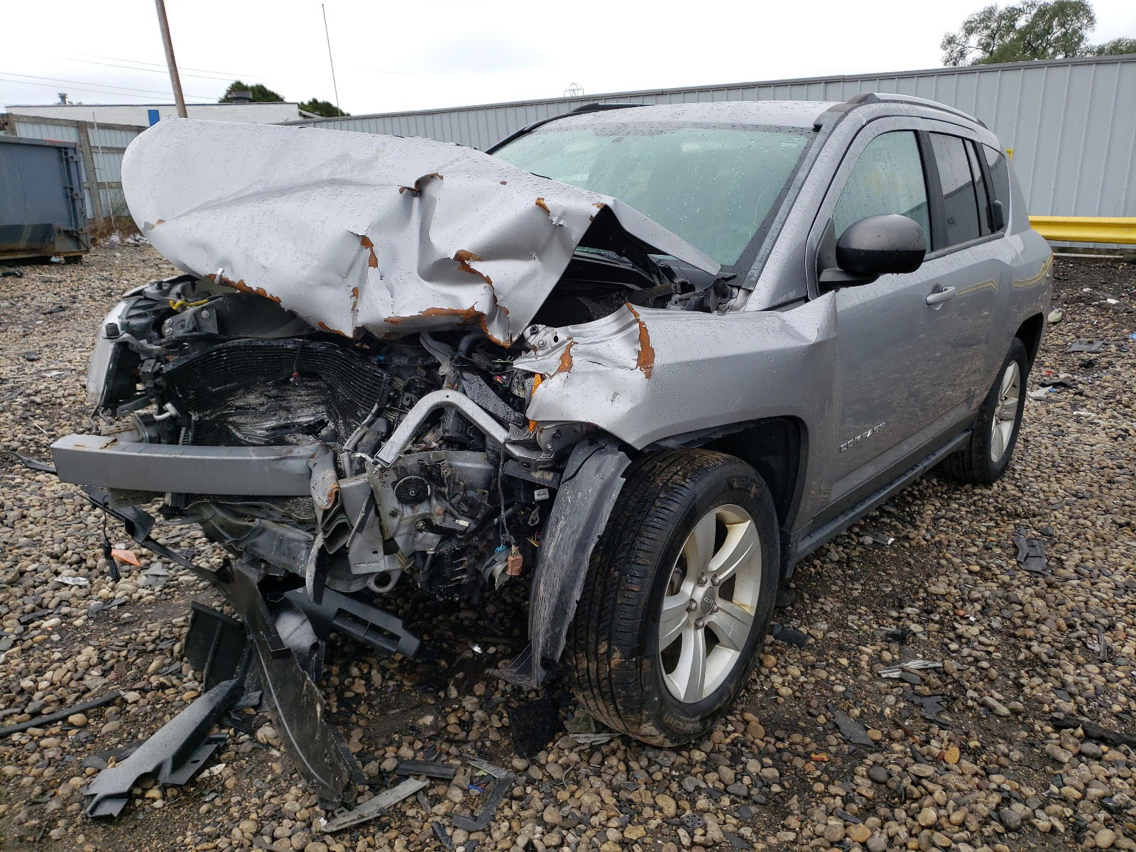 Photo 2 from auction – 2016 JEEP COMPASS SP with VIN 1C4NJDBB1GD631609