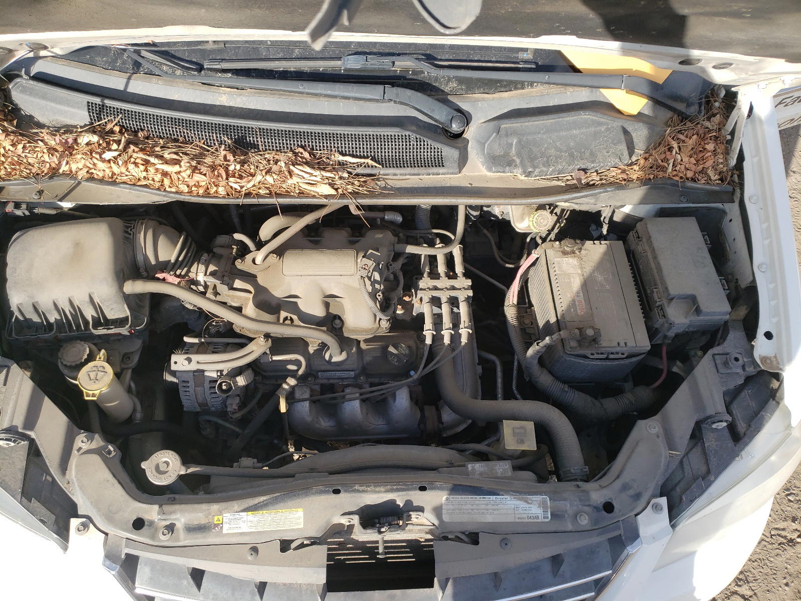 Photo 7 from auction – 2010 CHRYSLER TOWN AND C with VIN 2A4RR5D18AR192914
