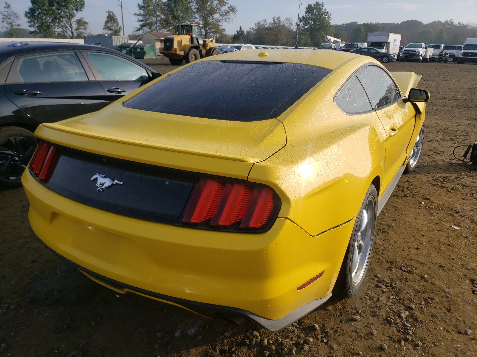 Photo 4 from auction – 2016 FORD MUSTANG with VIN 1FA6P8TH6G5293220