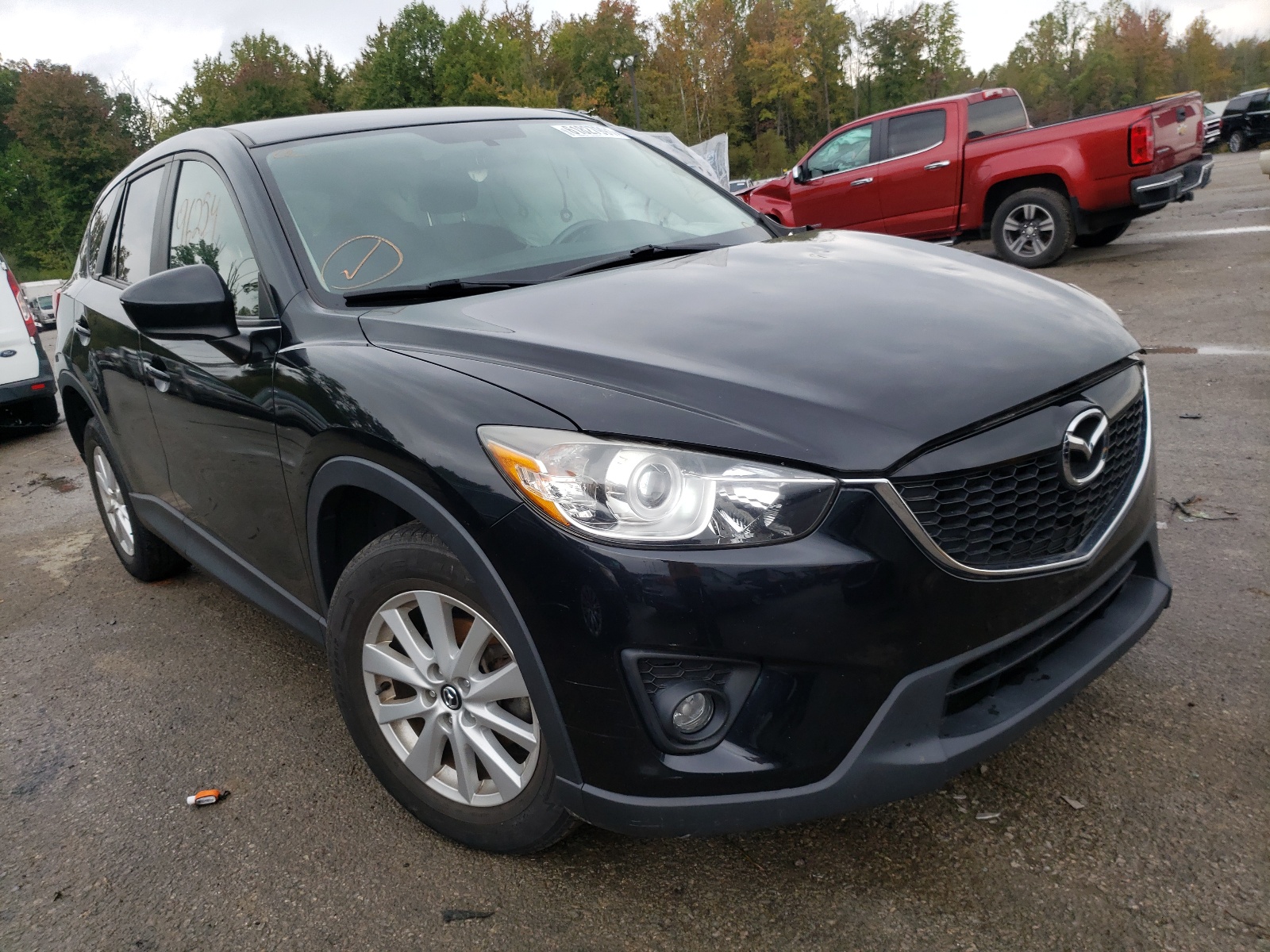 Photo 1 from auction – 2014 MAZDA CX-5 TOURI with VIN JM3KE2CY3E0325151