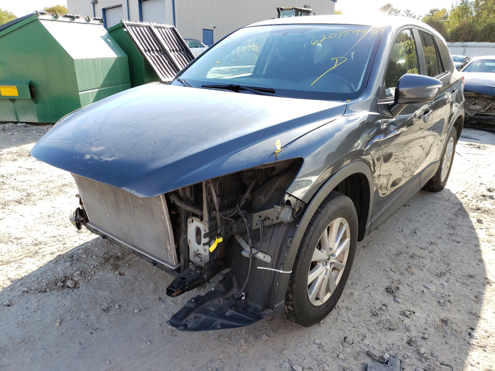 Photo 2 from auction – 2016 MAZDA CX-5 TOURI with VIN JM3KE4CY3G0660330