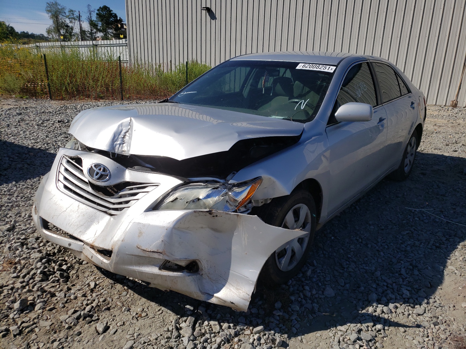 Photo 2 from auction – 2008 TOYOTA CAMRY CE with VIN 4T1BE46K58U262820