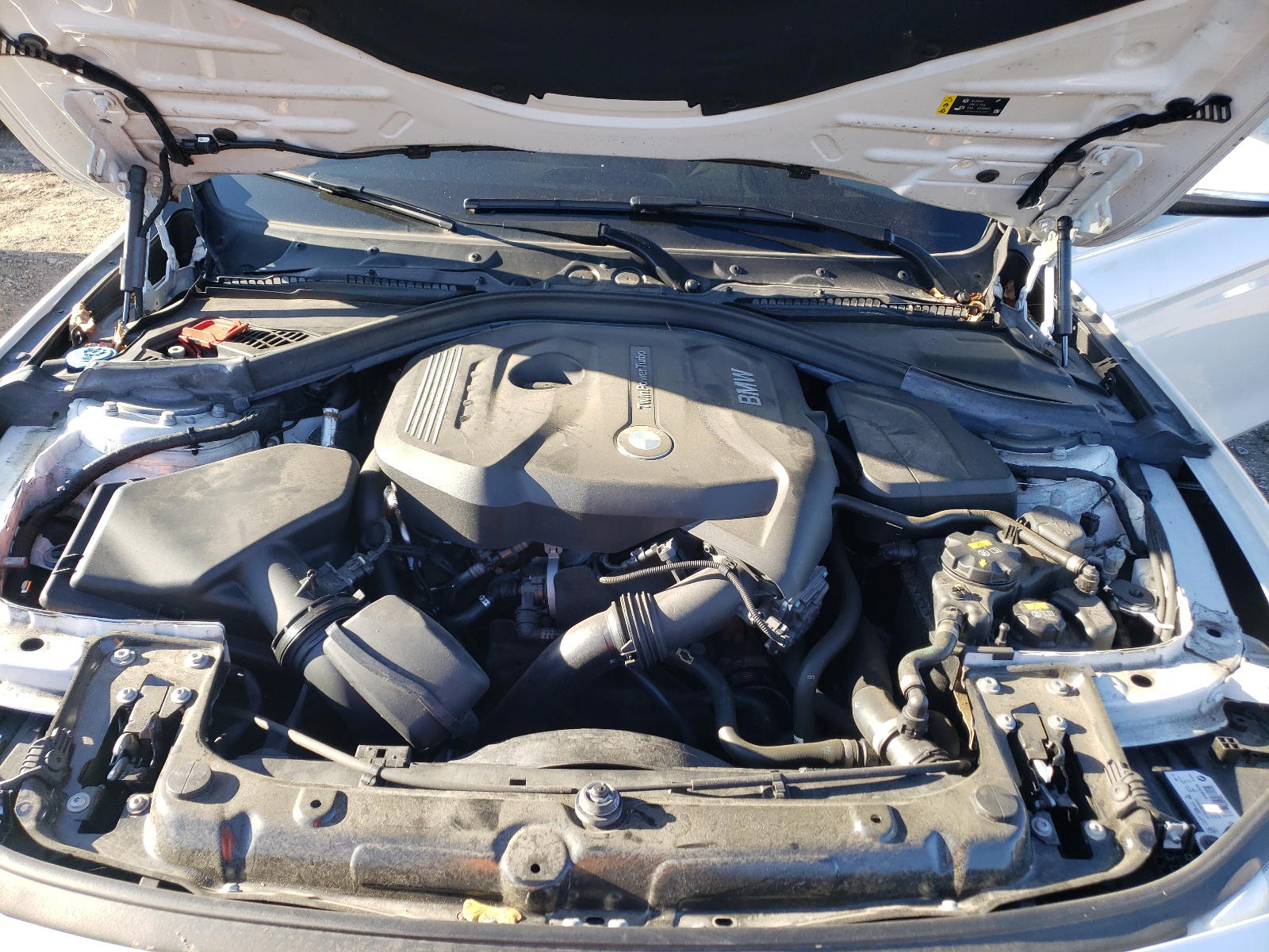 Photo 7 from auction – 2018 BMW 330 XI with VIN WBA8D9C5XJA608278
