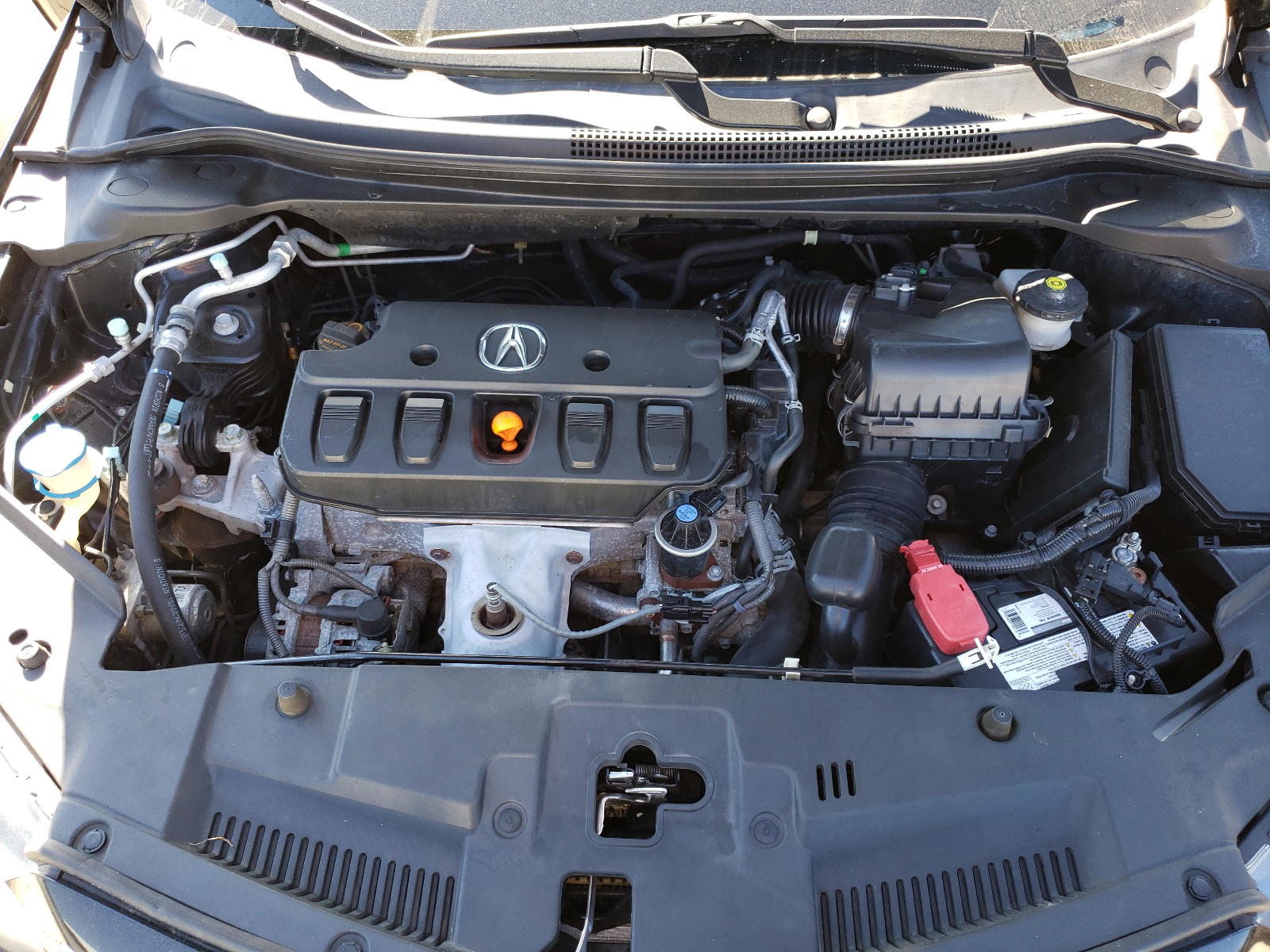 Photo 7 from auction – 2014 ACURA ILX 20 TEC with VIN 19VDE1F71EE007270