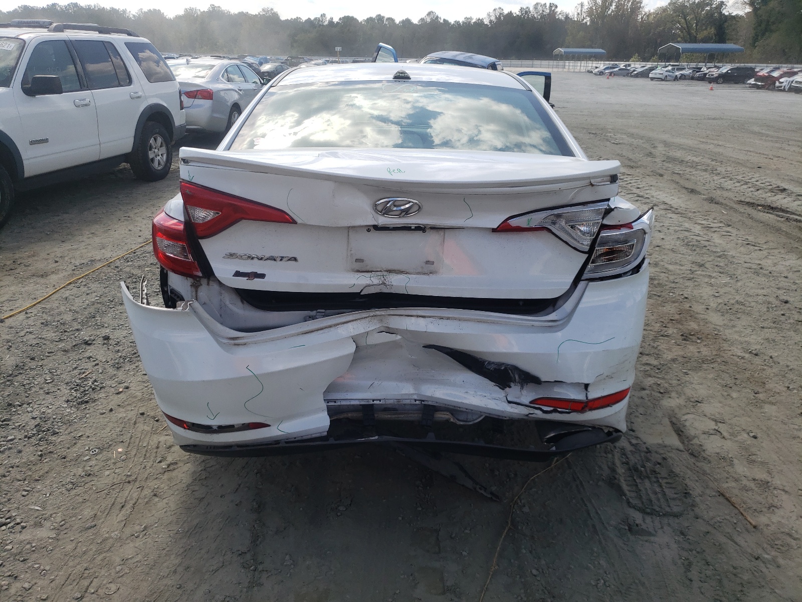 Photo 9 from auction – 2016 HYUNDAI SONATA SE with VIN 5NPE24AF3GH312675