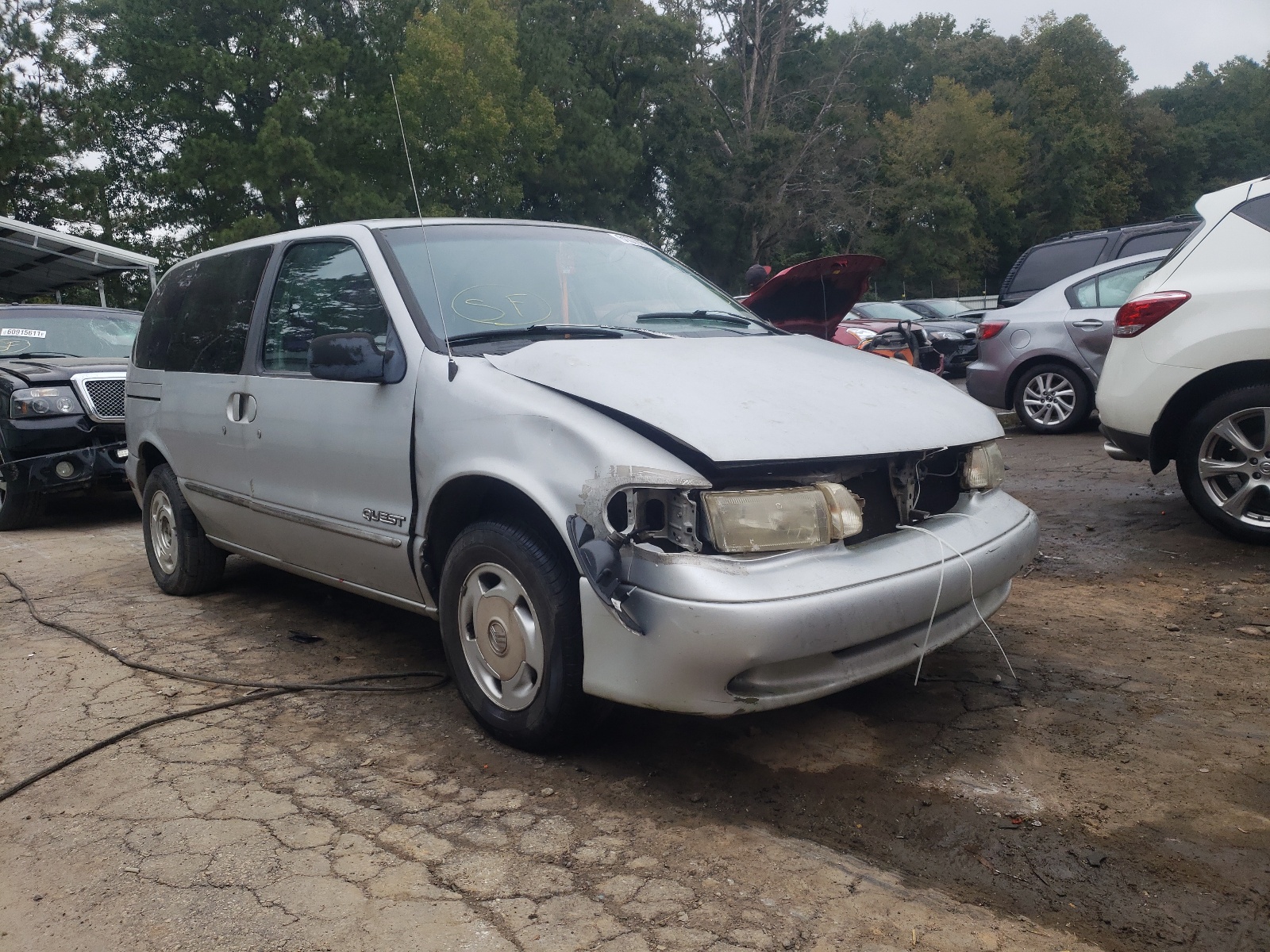 Photo 1 from auction – 1997 NISSAN QUEST XE with VIN 4N2DN1119VD800177
