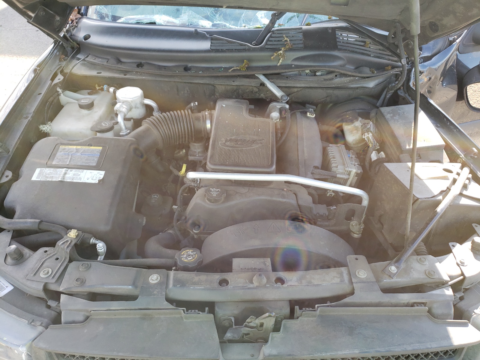Photo 7 from auction – 2005 CHEVROLET TRAILBLAZE with VIN 1GNDT13S352209604