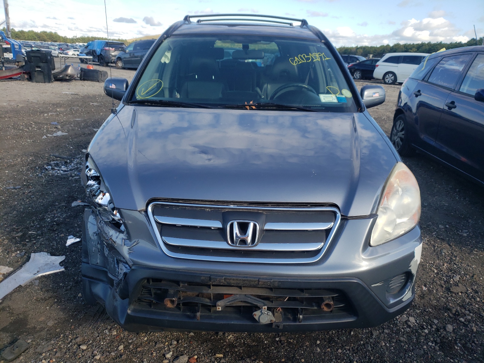 Photo 9 from auction – 2006 HONDA CR-V SE with VIN JHLRD78966C026121