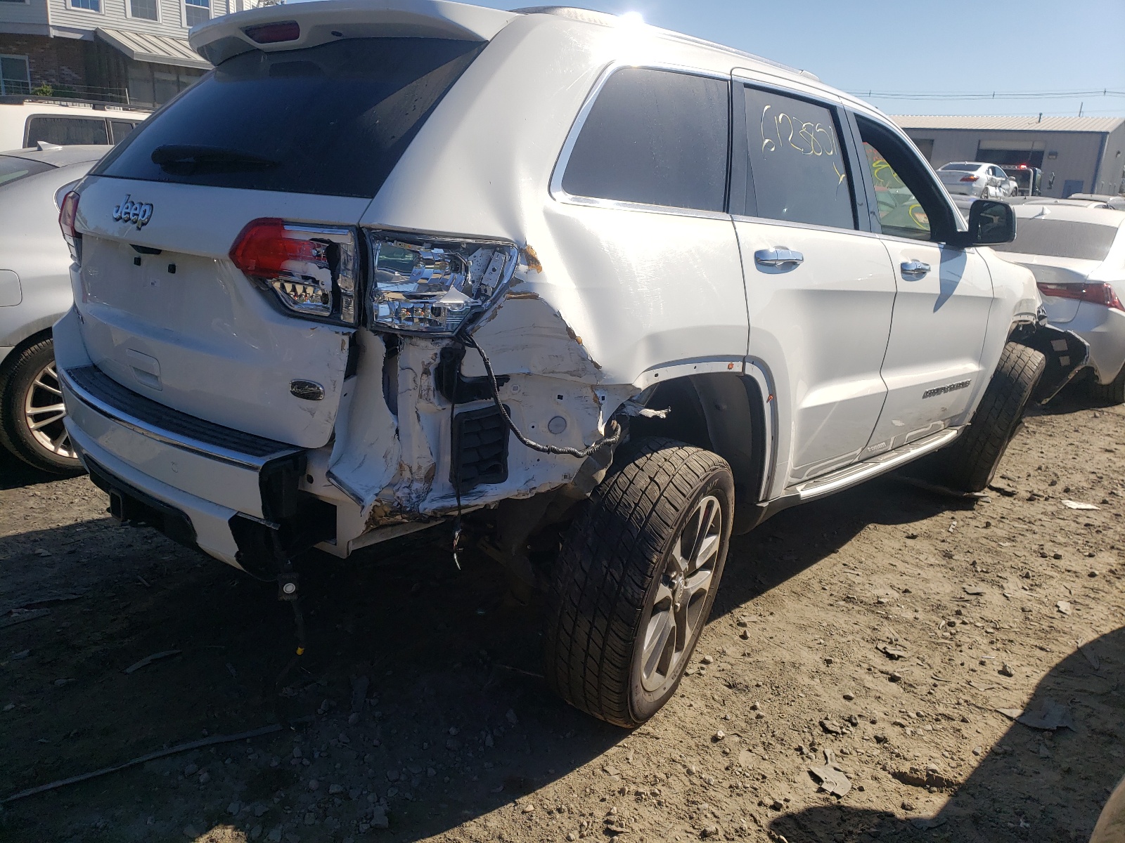 Photo 9 from auction – 2017 JEEP GRAND CHER with VIN 1C4RJFCG1HC728923