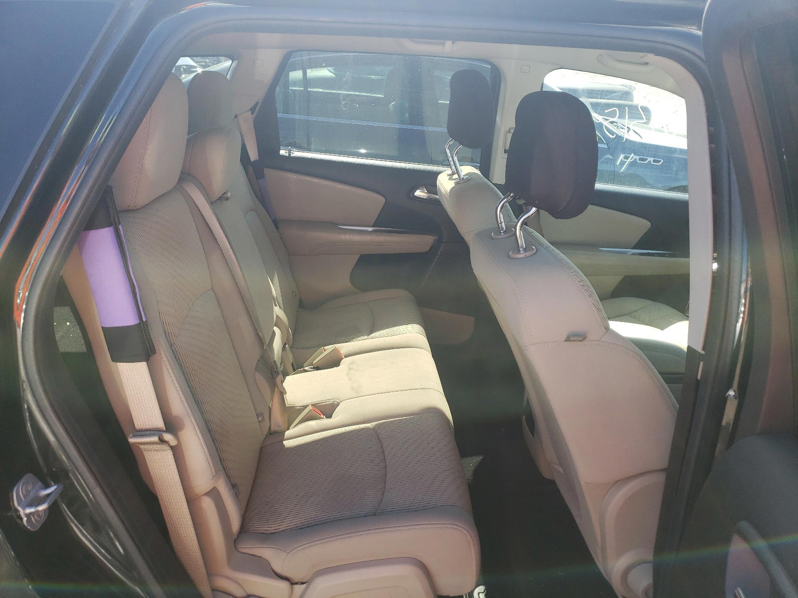 Photo 6 from auction – 2012 DODGE JOURNEY SE with VIN 3C4PDCAB5CT241533