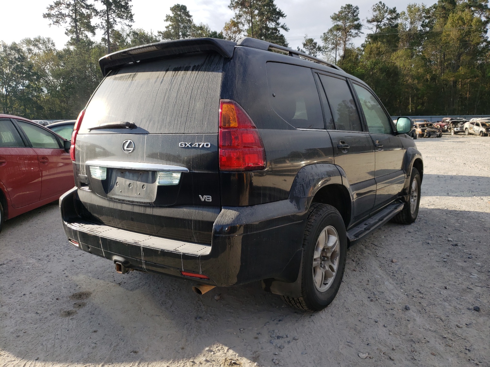 Photo 4 from auction – 2003 LEXUS GX 470 with VIN JTJBT20X430008659