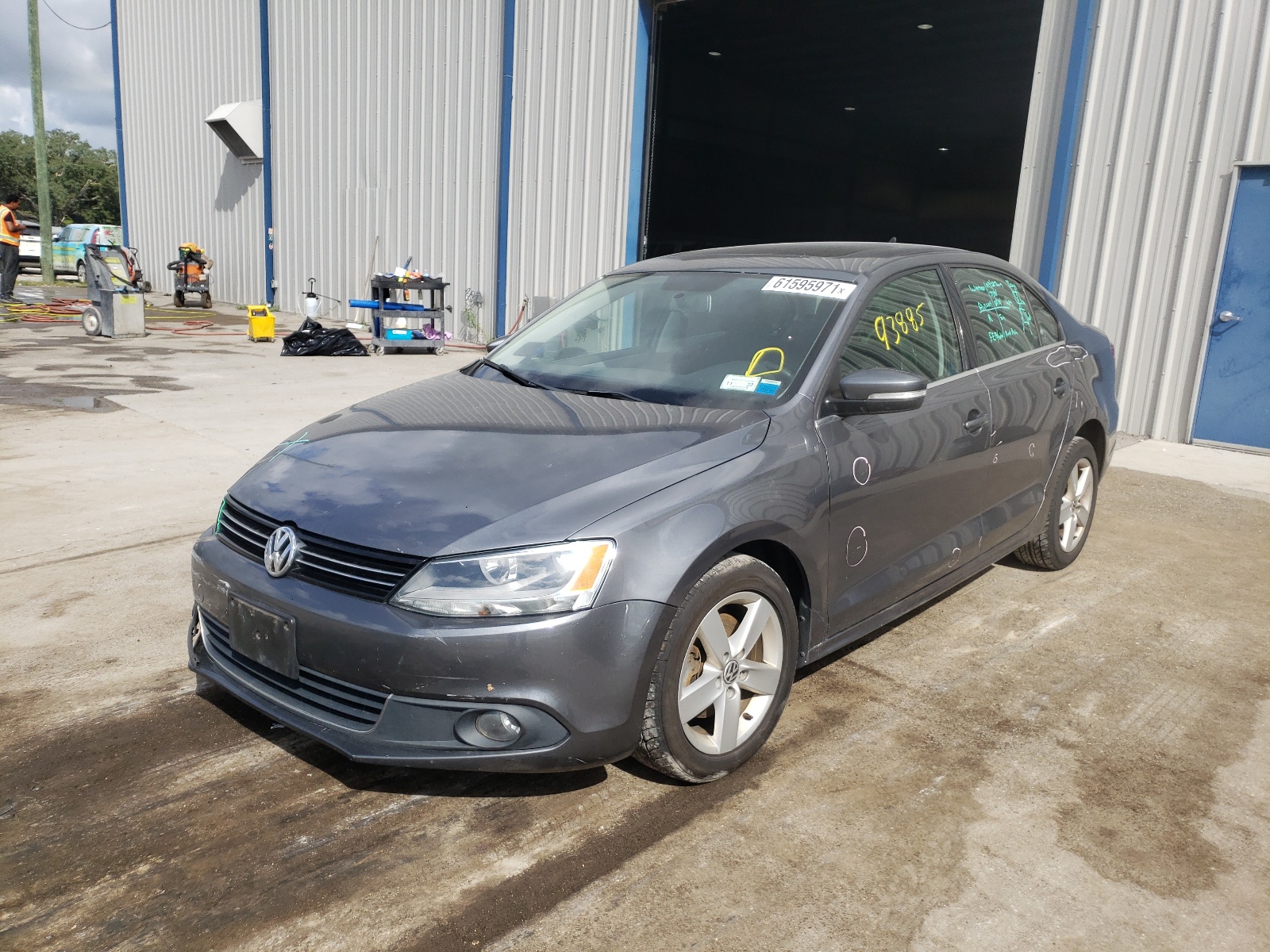 Photo 2 from auction – 2012 VOLKSWAGEN JETTA TDI with VIN 3VWLL7AJ5CM361131