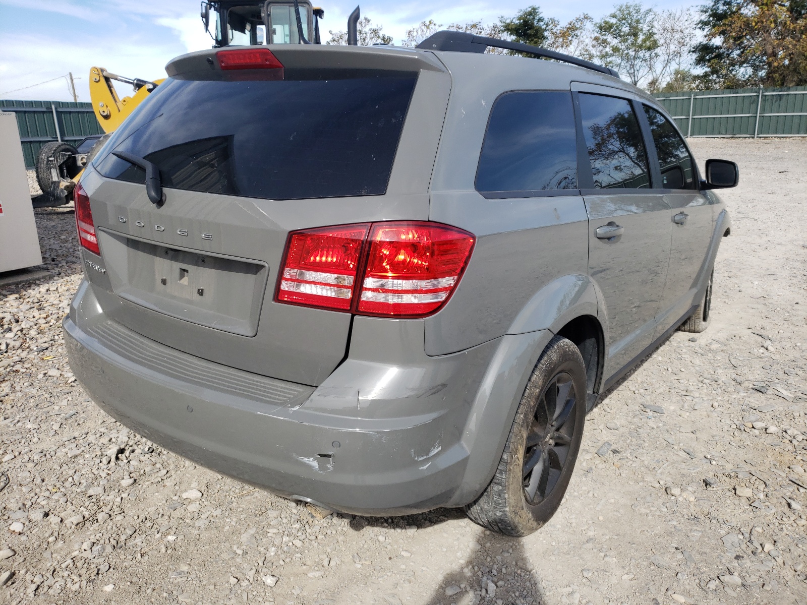 Photo 4 from auction – 2020 DODGE JOURNEY SE with VIN 3C4PDCAB0LT253959