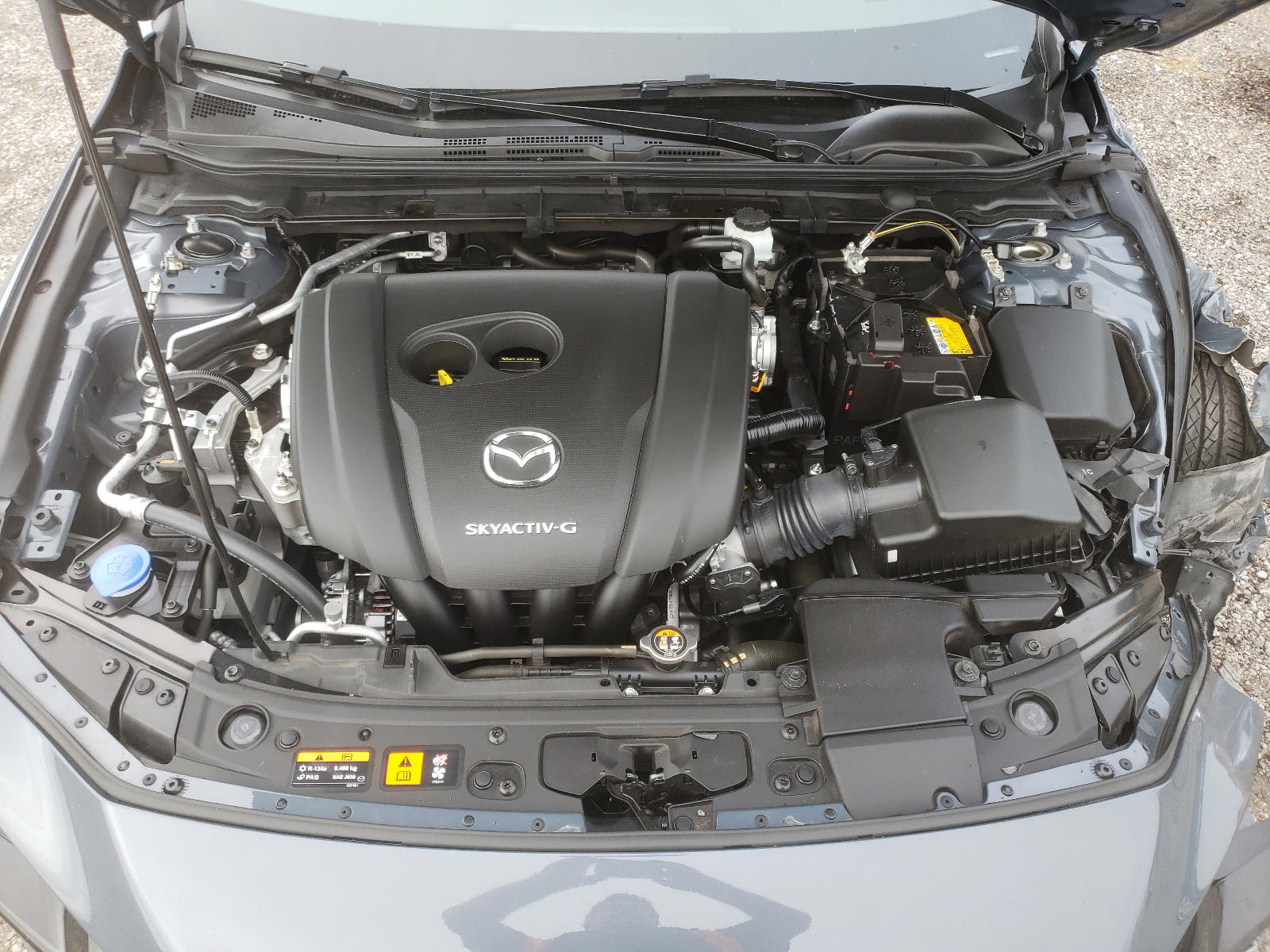 Photo 7 from auction – 2020 MAZDA 3 PREFERRE with VIN JM1BPBMM5L1162976