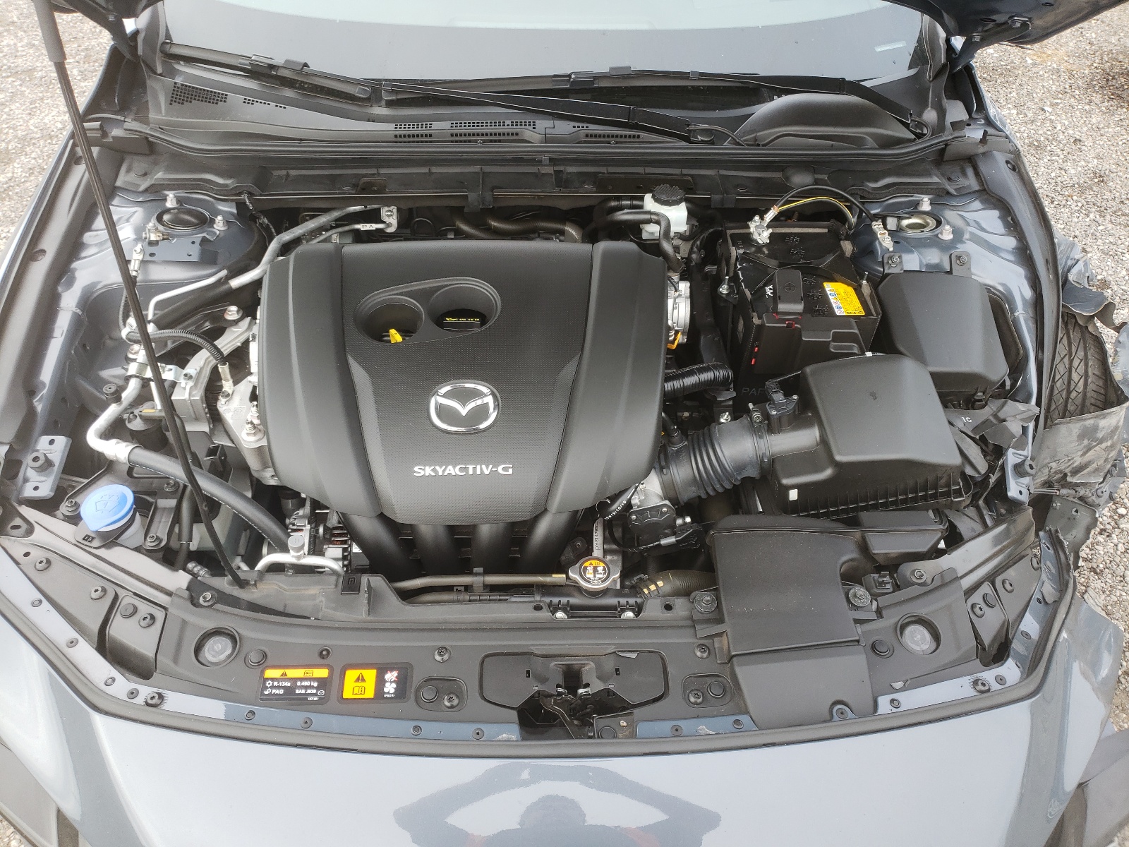 Zdjęcie 7 z aukcji – 2020 MAZDA 3 PREFERRE z VIN JM1BPBMM5L1162976