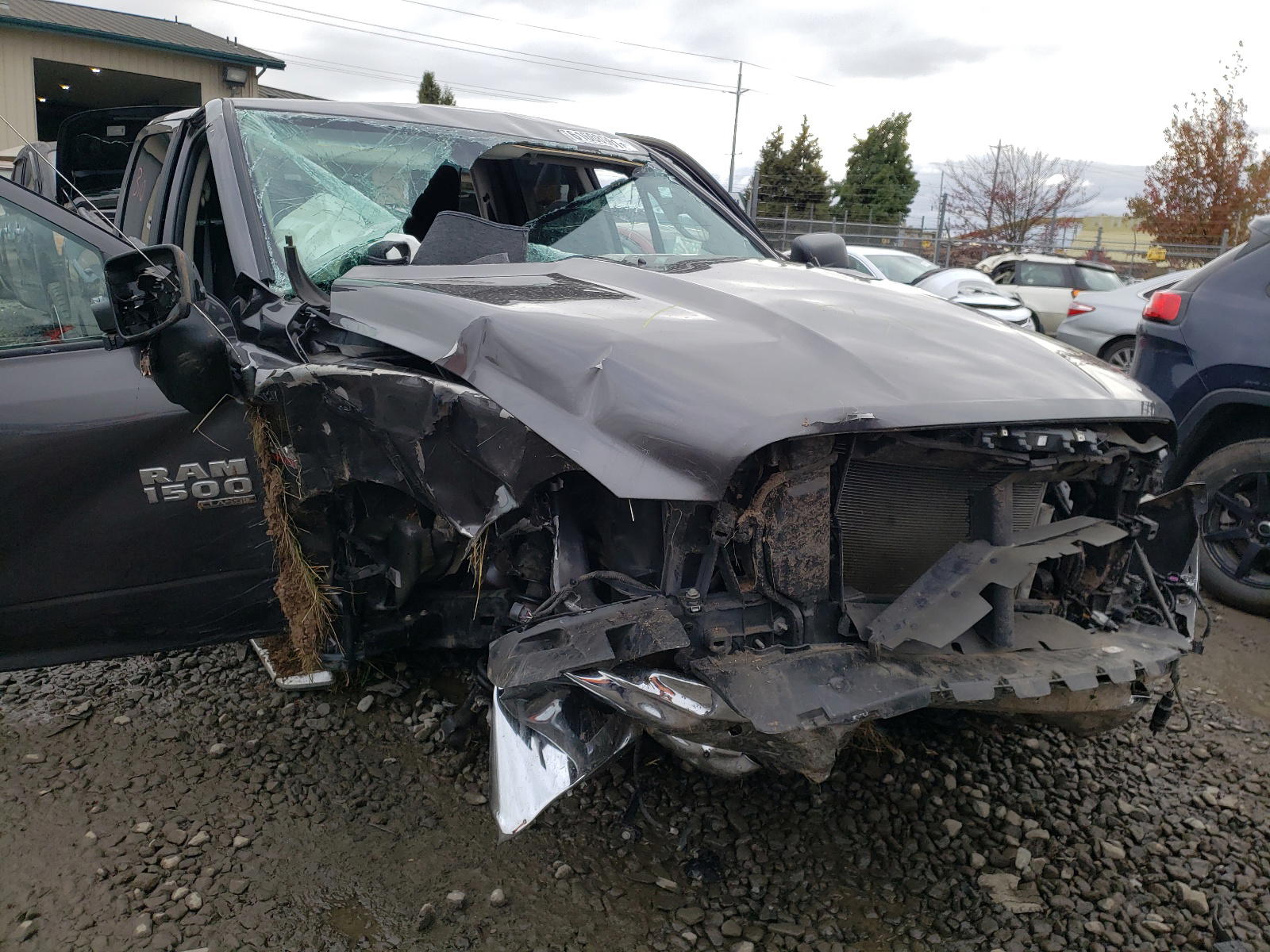 Photo 9 from auction – 2019 RAM 1500 CLASS with VIN 1C6RR7LT6KS570949