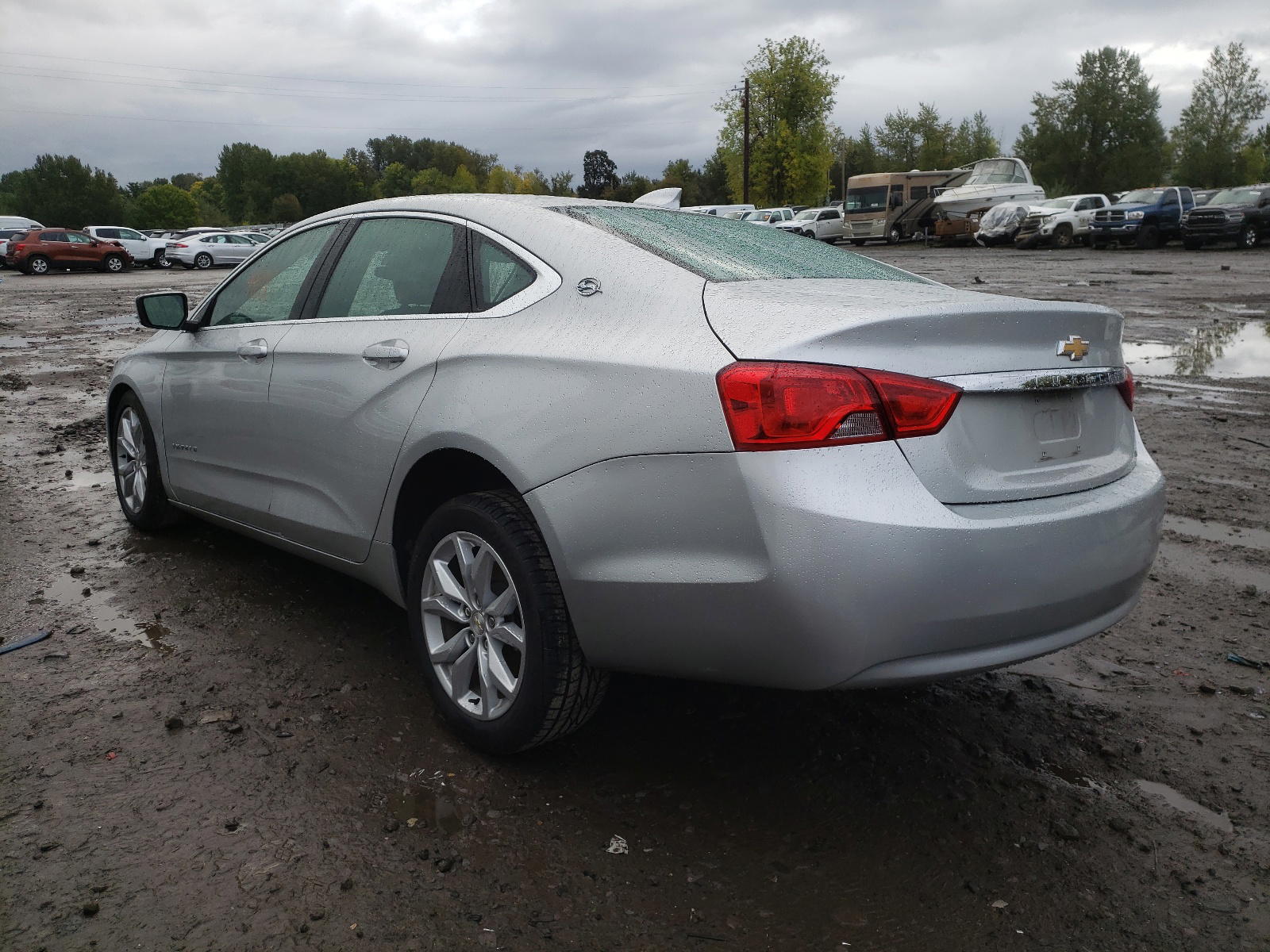Photo 3 from auction – 2017 CHEVROLET IMPALA LT with VIN 2G1105SA8H9129587