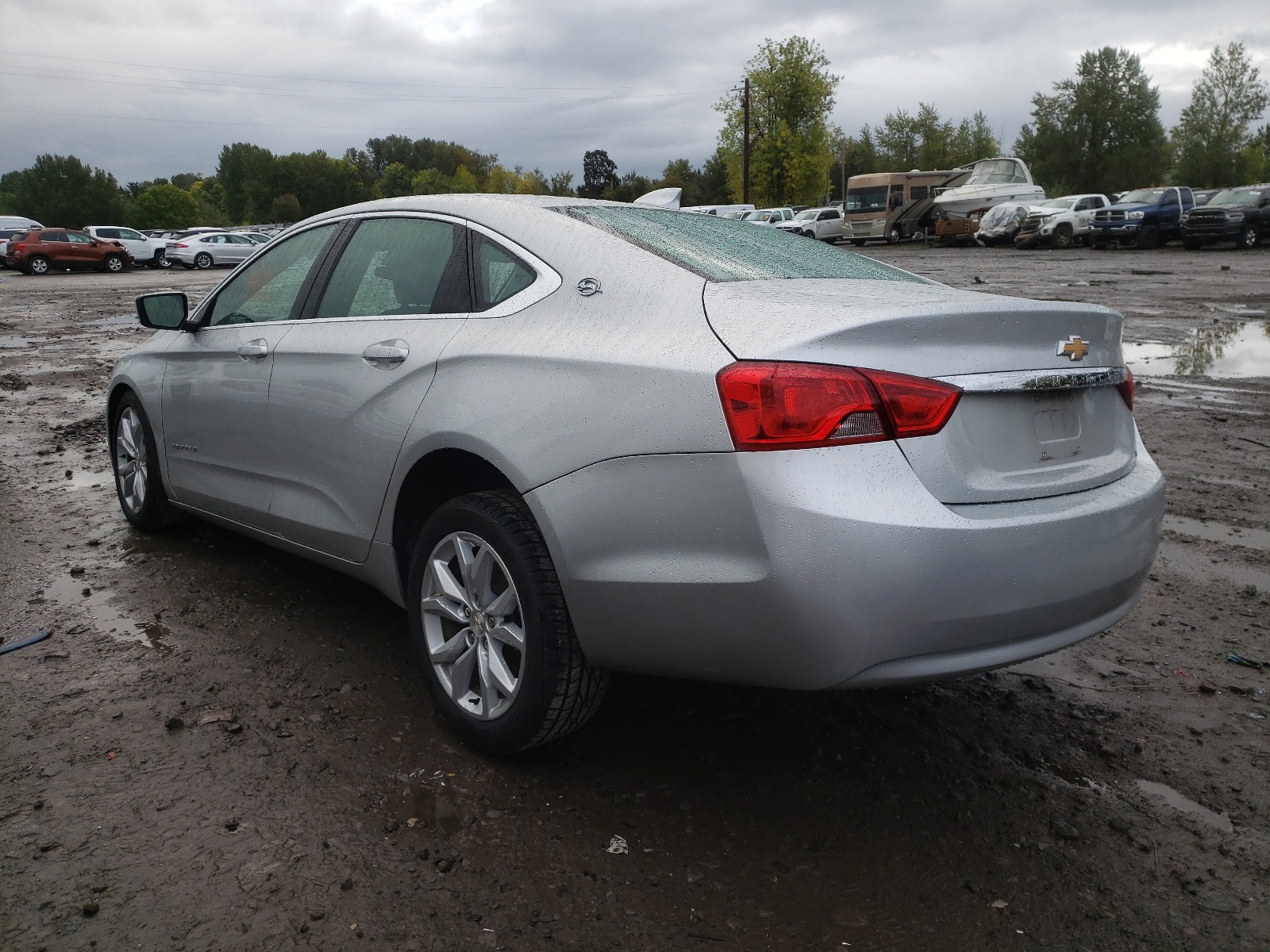 صورة رقم 3 من المزاد - 2017 CHEVROLET IMPALA LT مع VIN 2G1105SA8H9129587