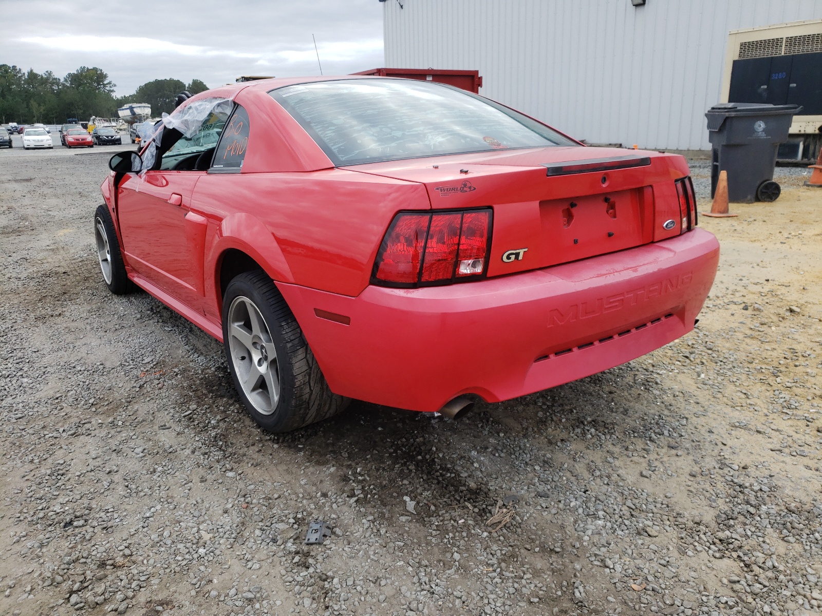 Photo 3 from auction – 2003 FORD MUSTANG GT with VIN 1FAFP42X23F339650