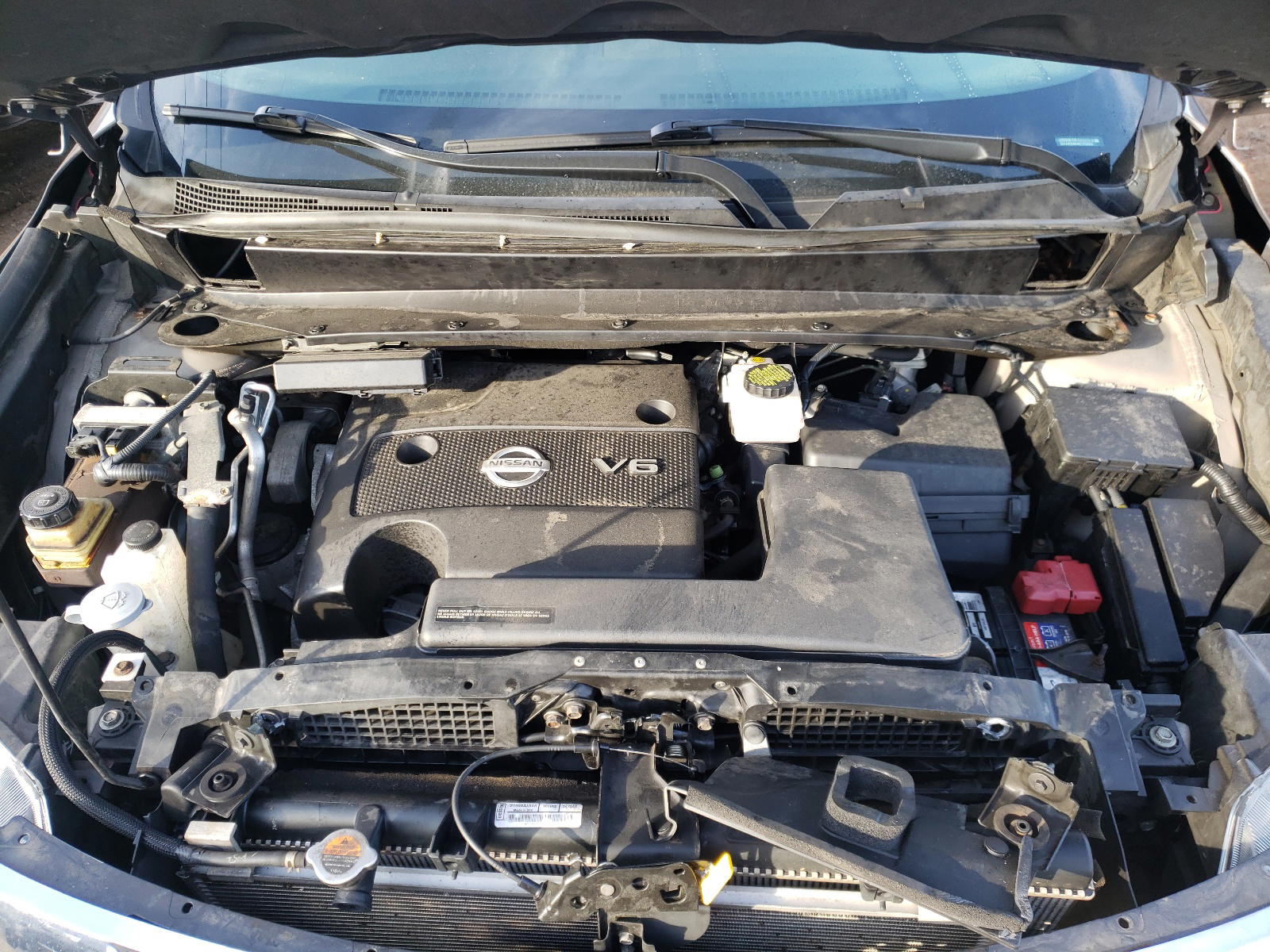 Photo 7 from auction – 2014 NISSAN PATHFINDER with VIN 5N1AR2MM4EC656903