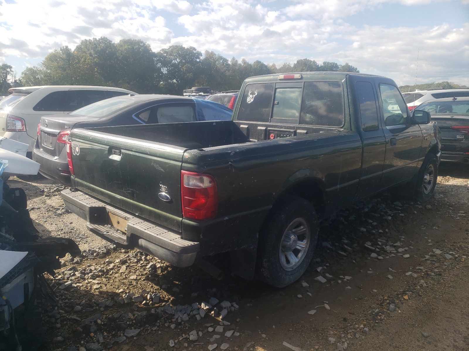 Photo 4 from auction – 2001 FORD RANGER SUP with VIN 1FTYR14U61TA59808