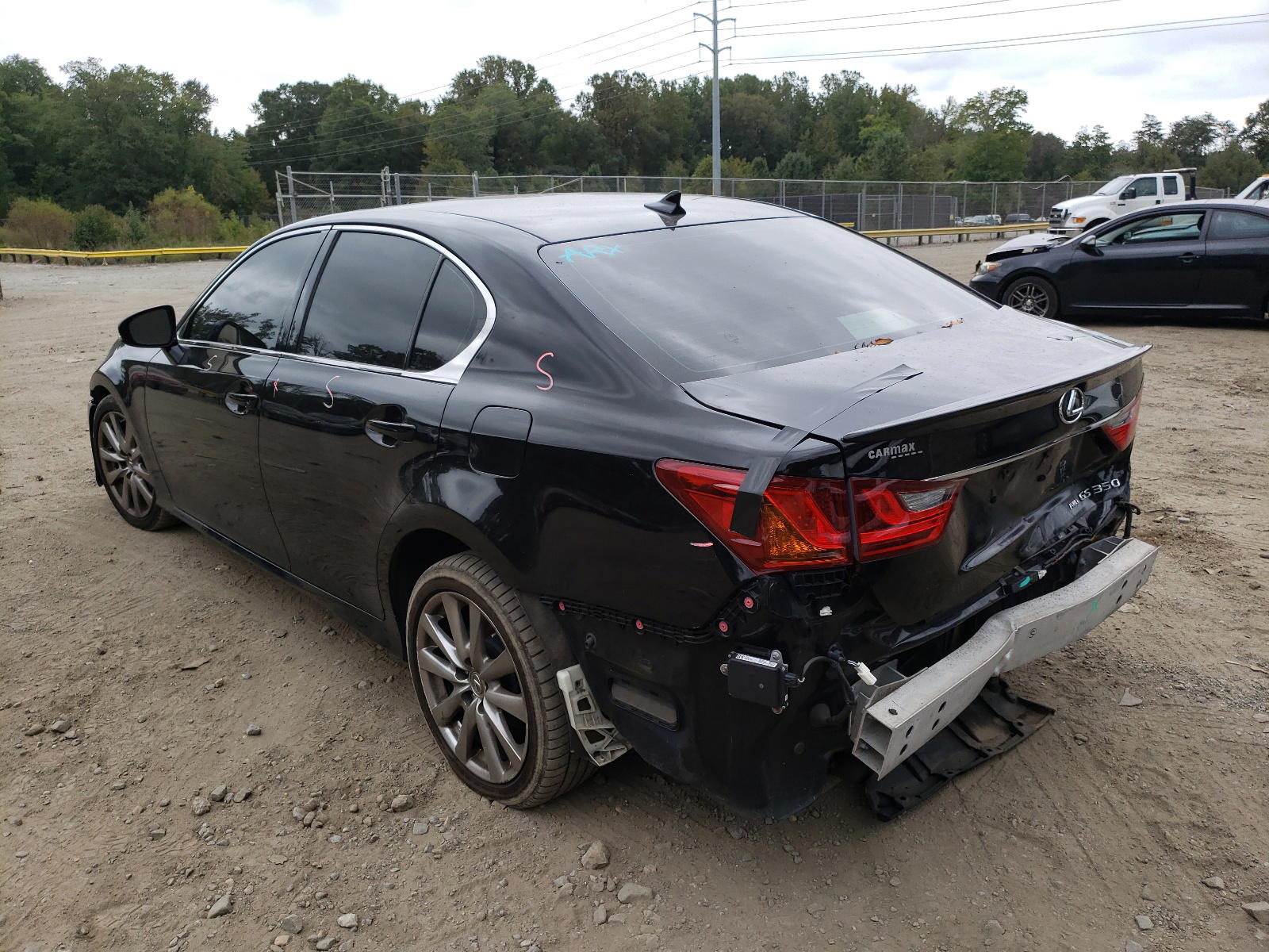 Photo 3 from auction – 2014 LEXUS GS 350 with VIN JTHCE1BL8E5024776