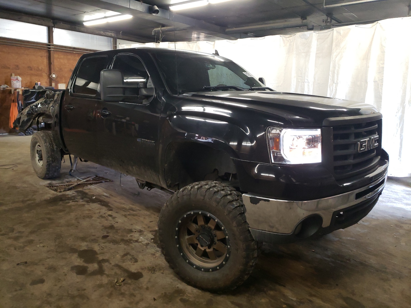 Photo 1 from auction – 2009 GMC SIERRA K25 with VIN 1GTHK63629F119937