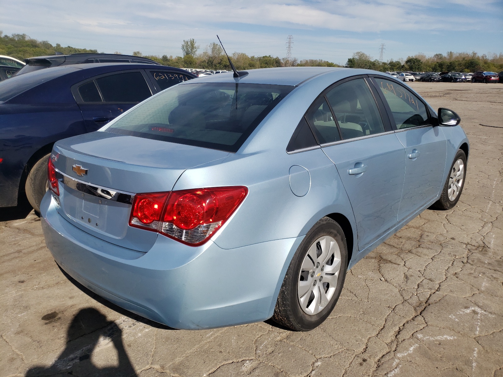 Photo 4 from auction – 2012 CHEVROLET CRUZE LS with VIN 1G1PC5SH0C7324804