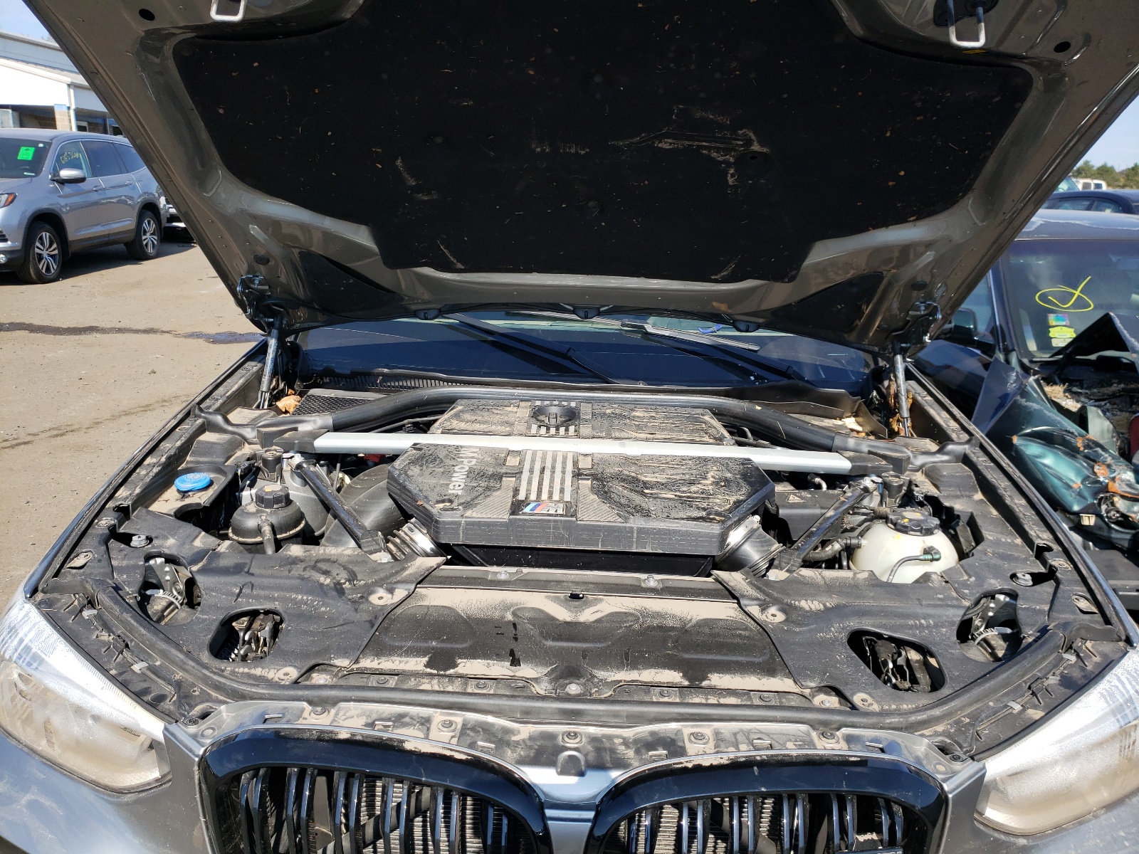 Photo 7 from auction – 2020 BMW X3 M COMPE with VIN 5YMTS0C09L9B12079