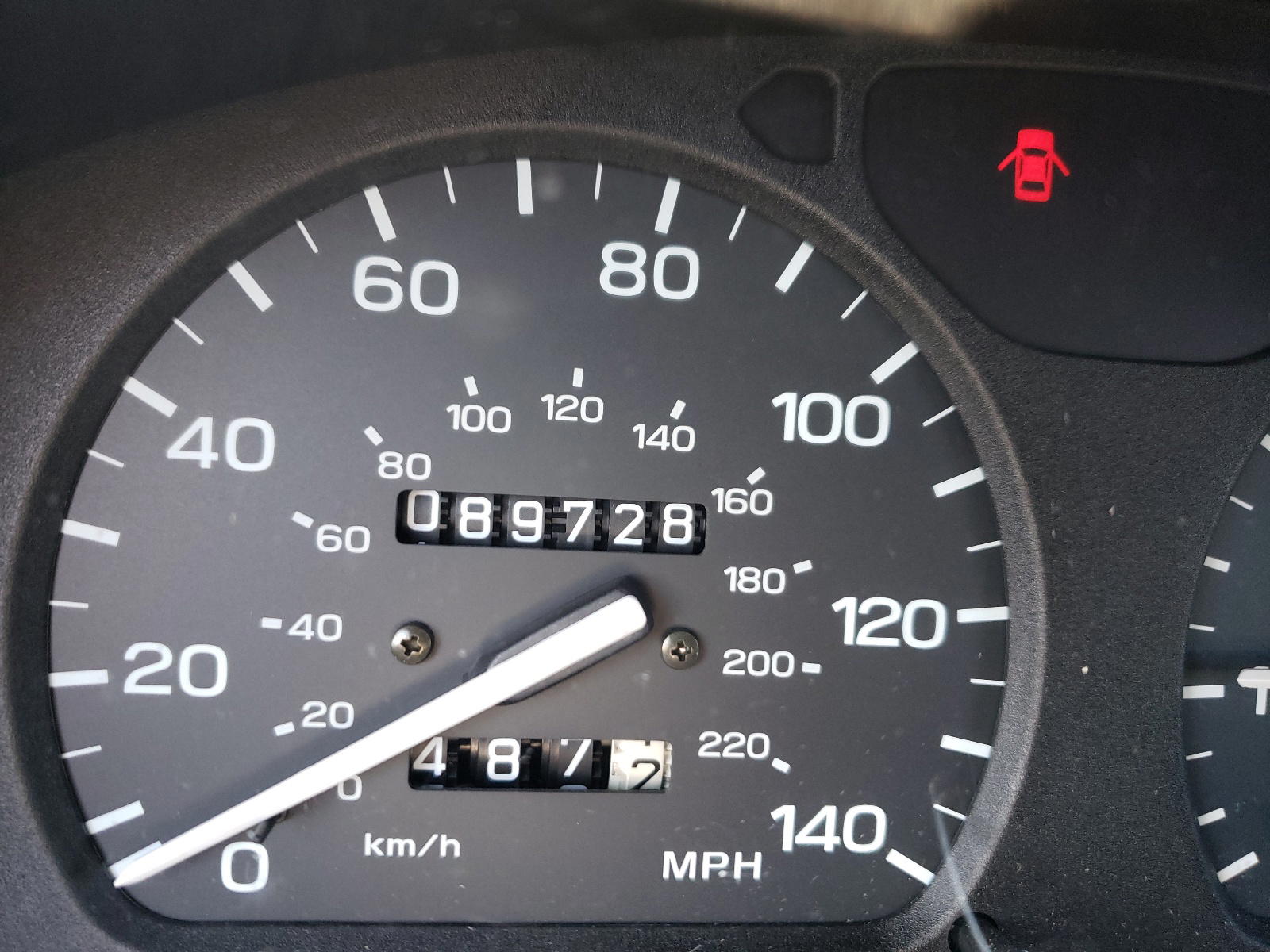 Photo 8 from auction – 1995 SUBARU LEGACY LS with VIN 4S3BD6550S7229129