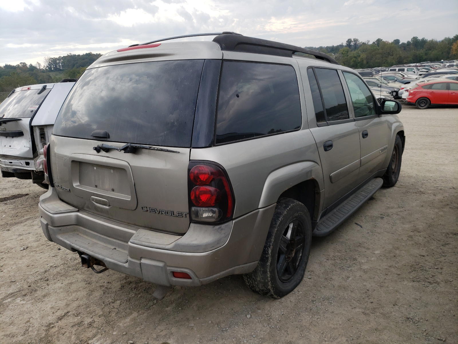 Photo 4 from auction – 2003 CHEVROLET TRAILBLAZE with VIN 1GNET16P336170174