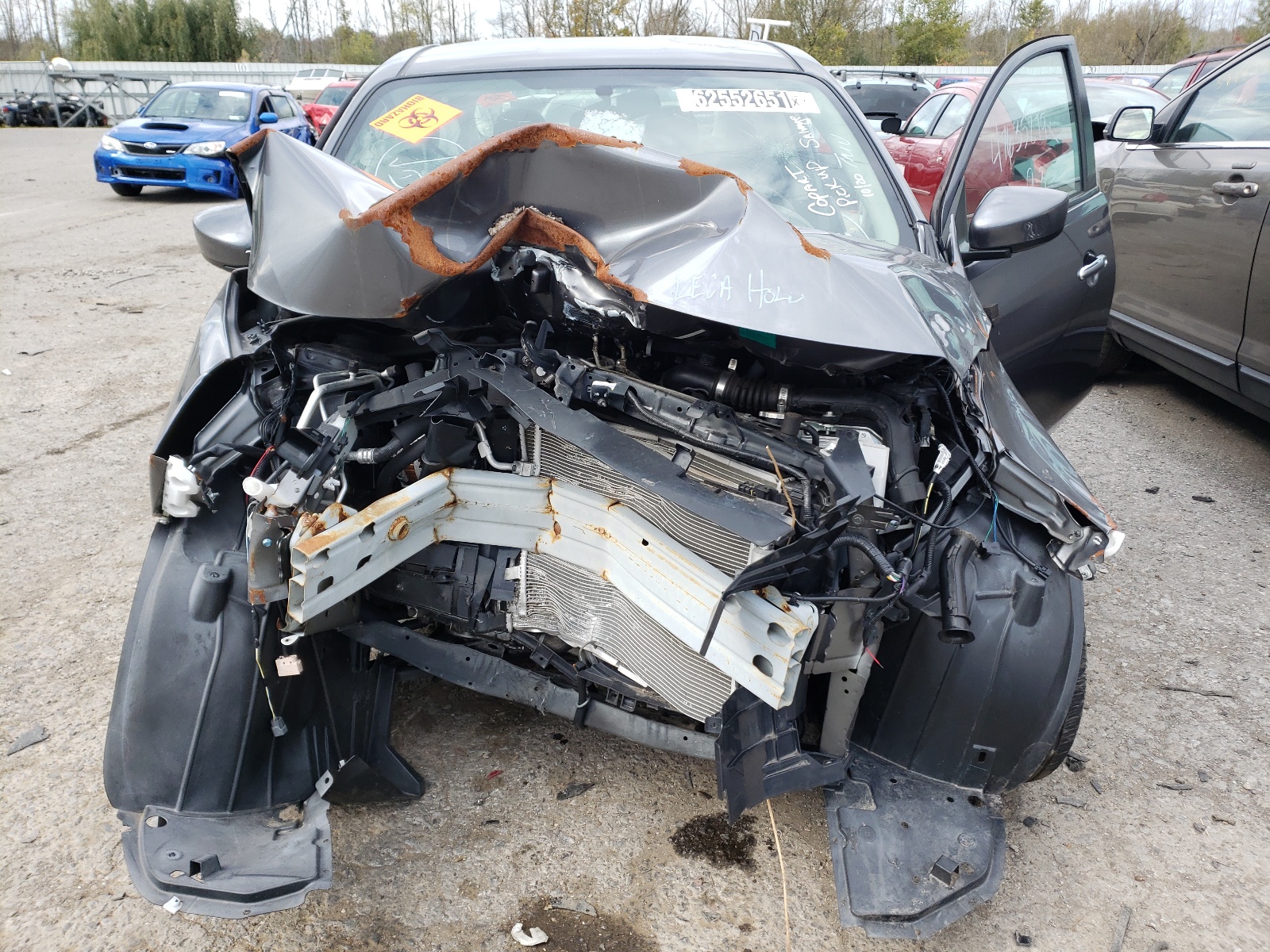 Photo 7 from auction – 2019 NISSAN VERSA S with VIN 3N1CN7AP6KL863476