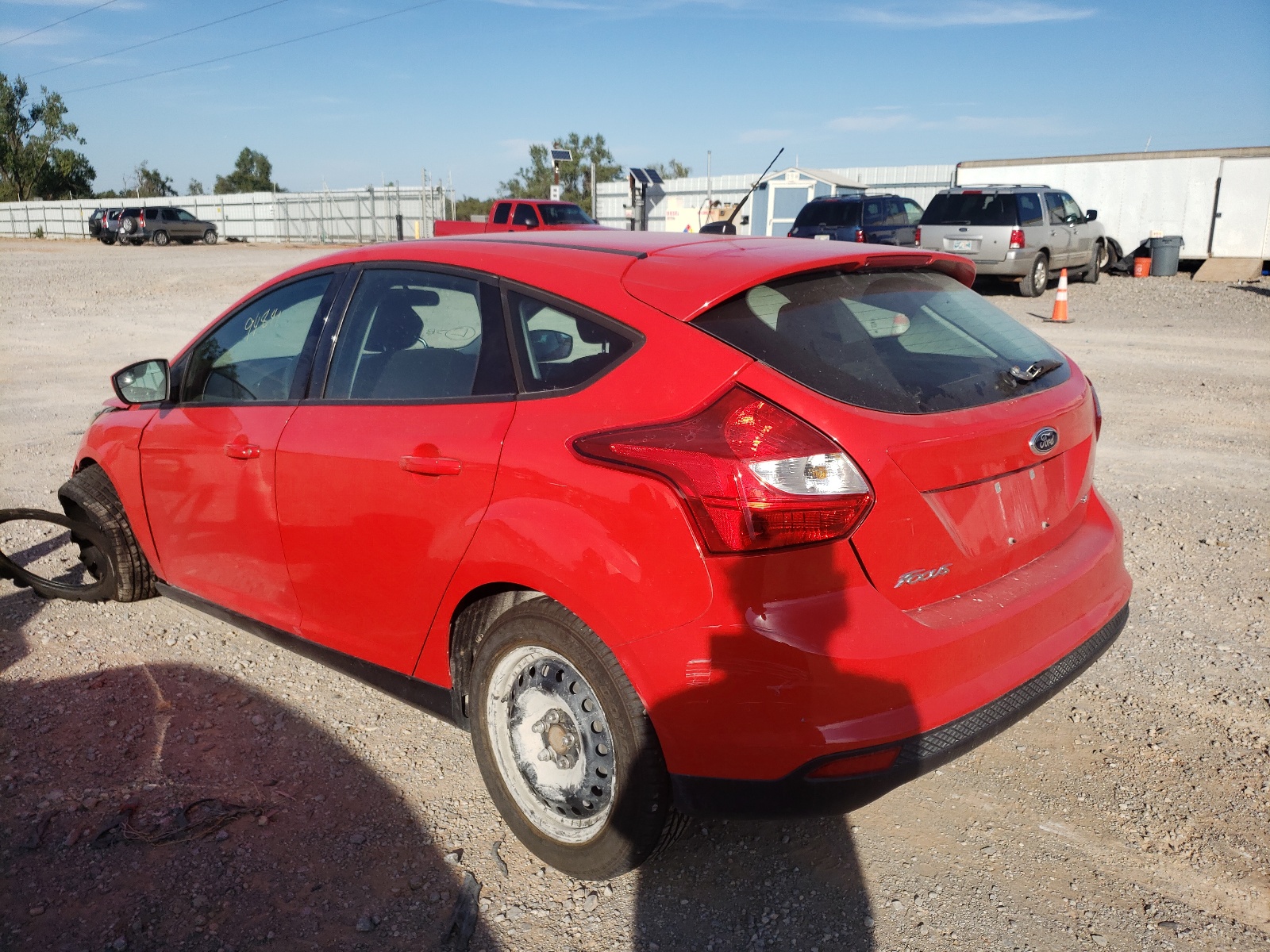 صورة رقم 3 من المزاد - 2012 FORD FOCUS SE مع VIN 1FAHP3K20CL338389