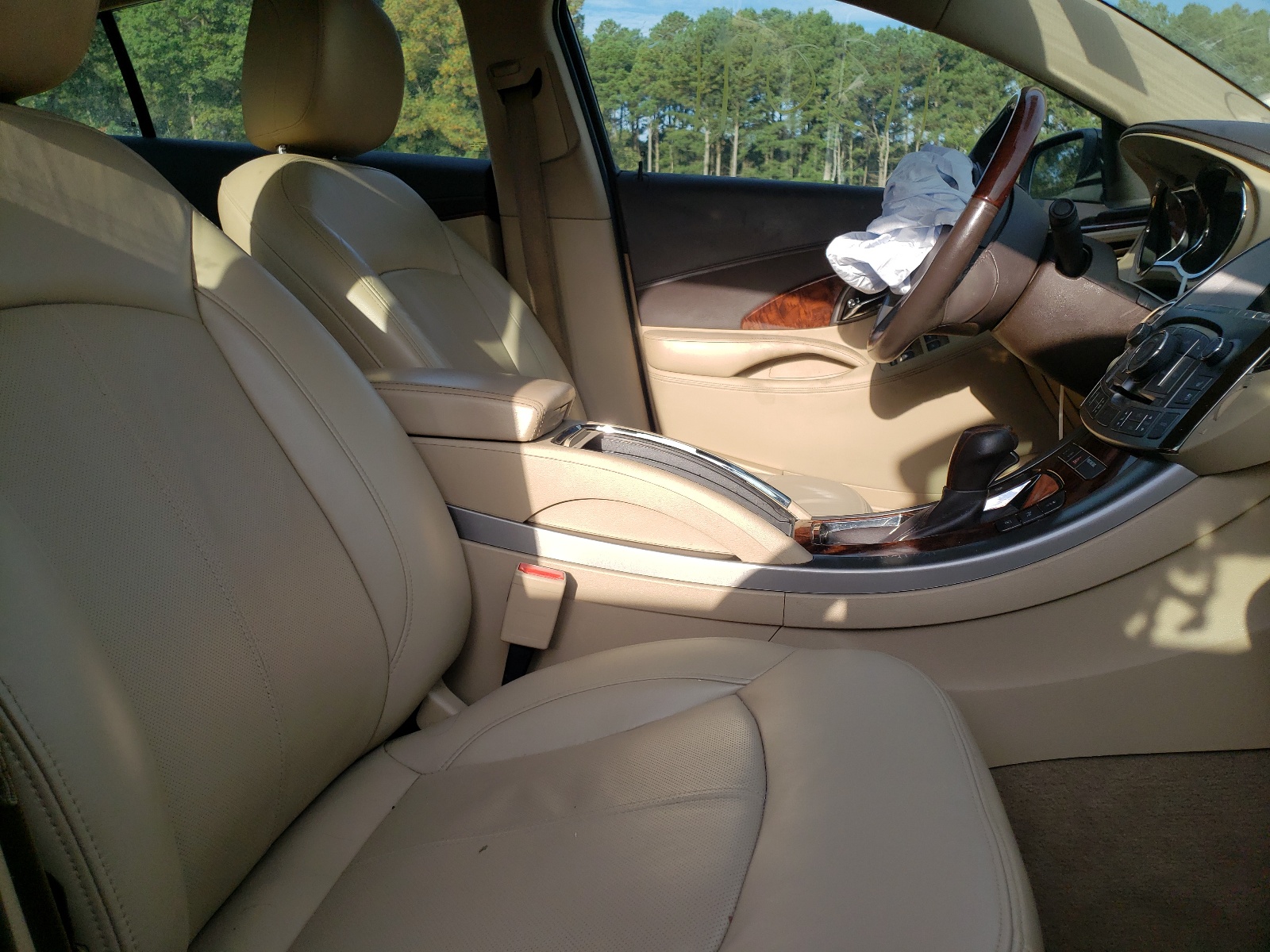 Photo 5 from auction – 2013 BUICK LACROSSE P with VIN 1G4GG5E32DF186620