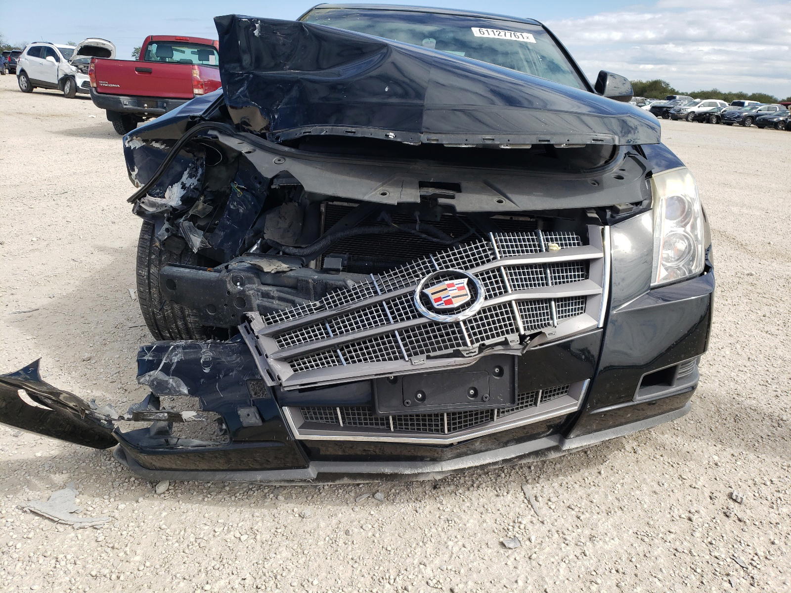 Photo 9 from auction – 2009 CADILLAC CTS with VIN 1G6DF577490105740