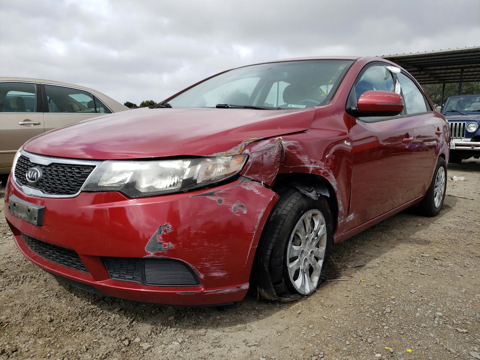 Photo 9 from auction – 2011 KIA FORTE EX with VIN KNAFU4A24B5441574
