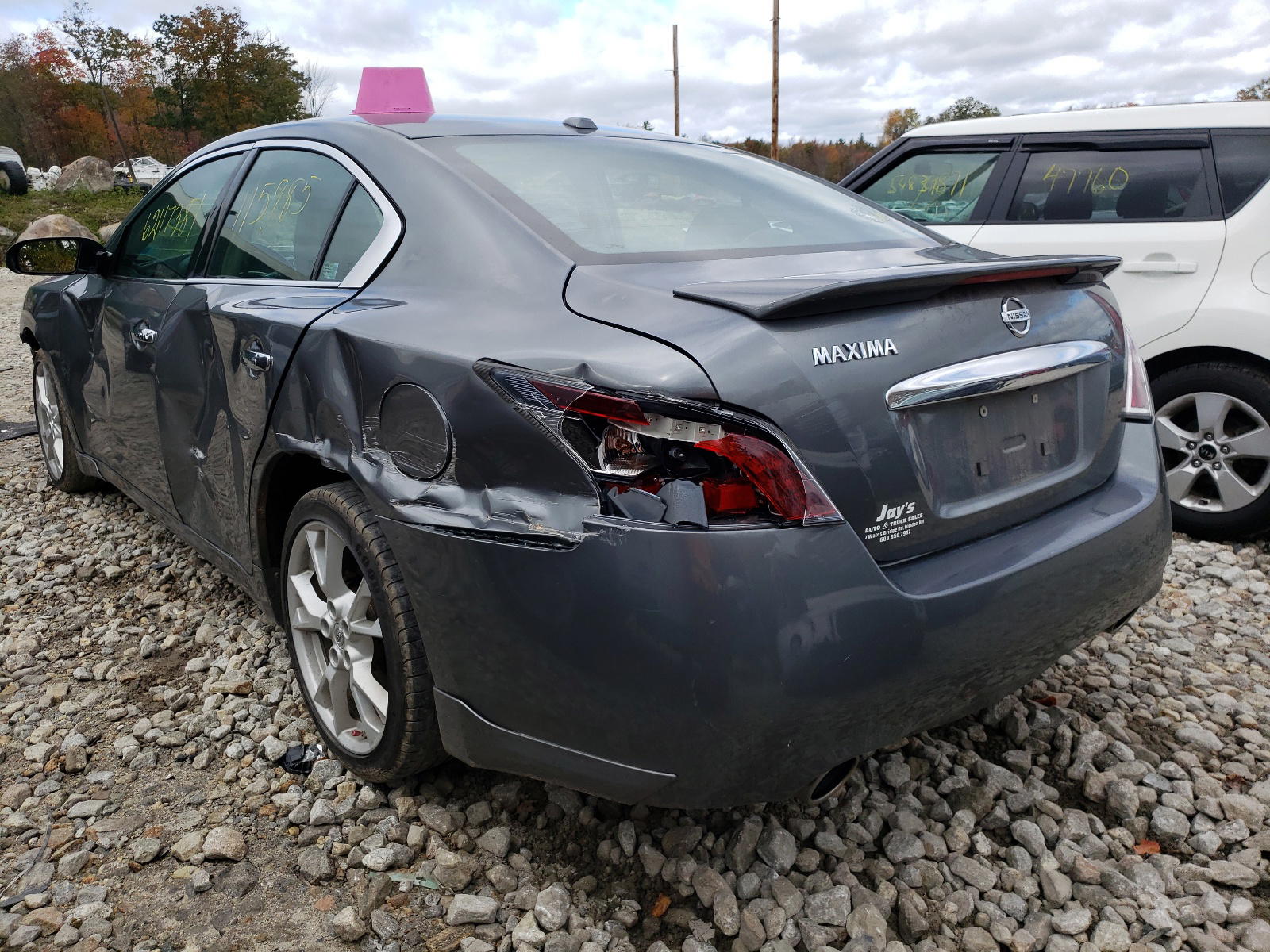 Photo 3 from auction – 2014 NISSAN MAXIMA S with VIN 1N4AA5AP0EC439401