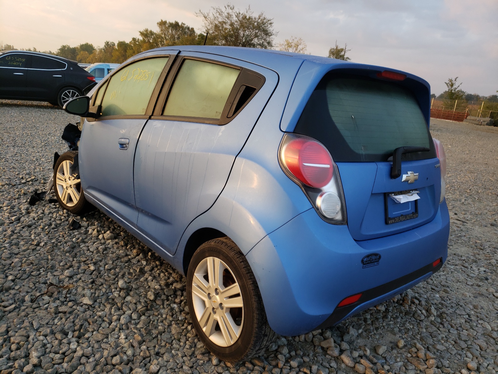 Фото 3 с аукциона – 2014 CHEVROLET SPARK LS с VIN KL8CA6S93EC509961