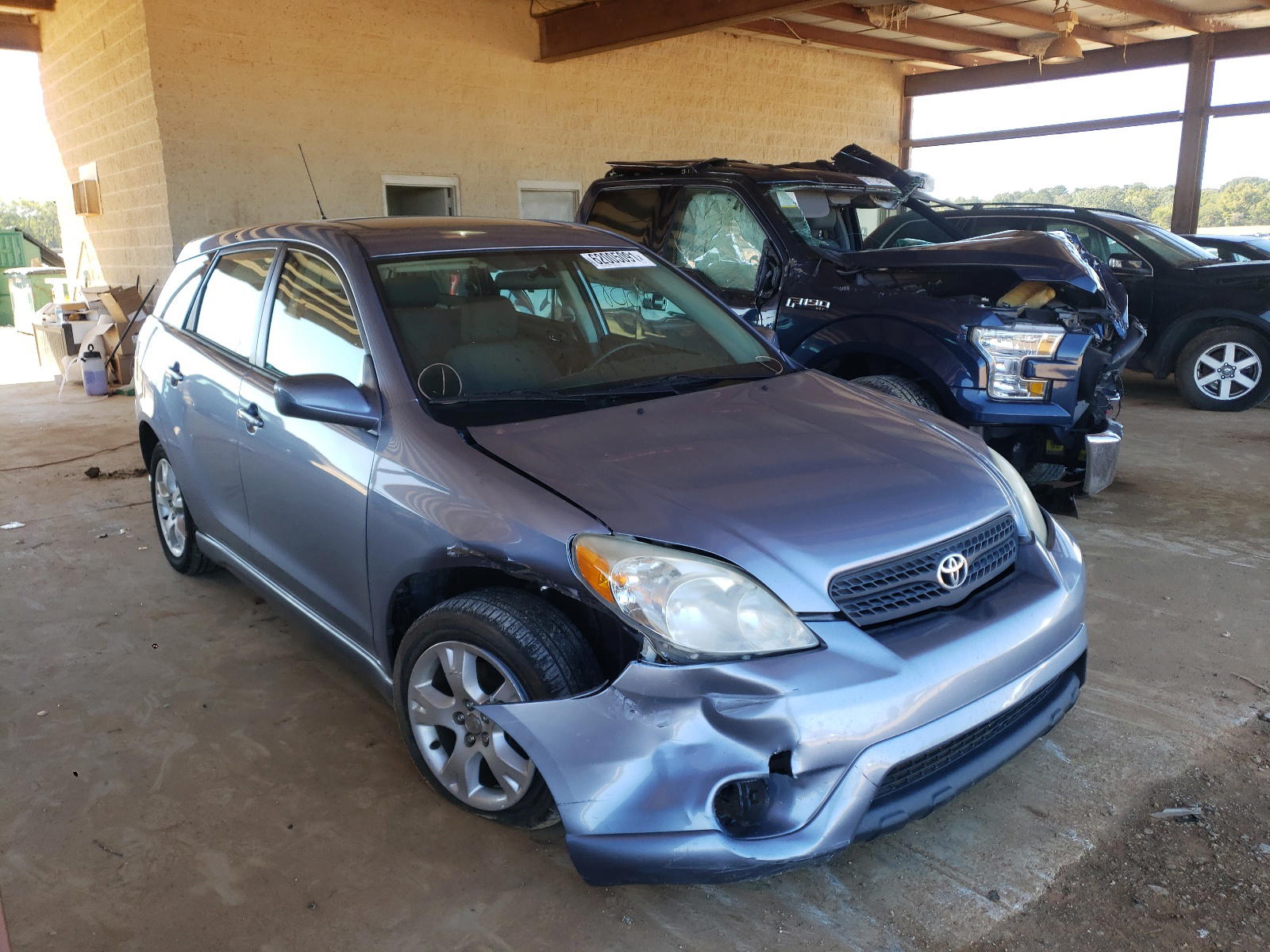 TOYOTA COROLLA MA 2007 with VIN 2T1KR32E57C686092 - Photo from auction