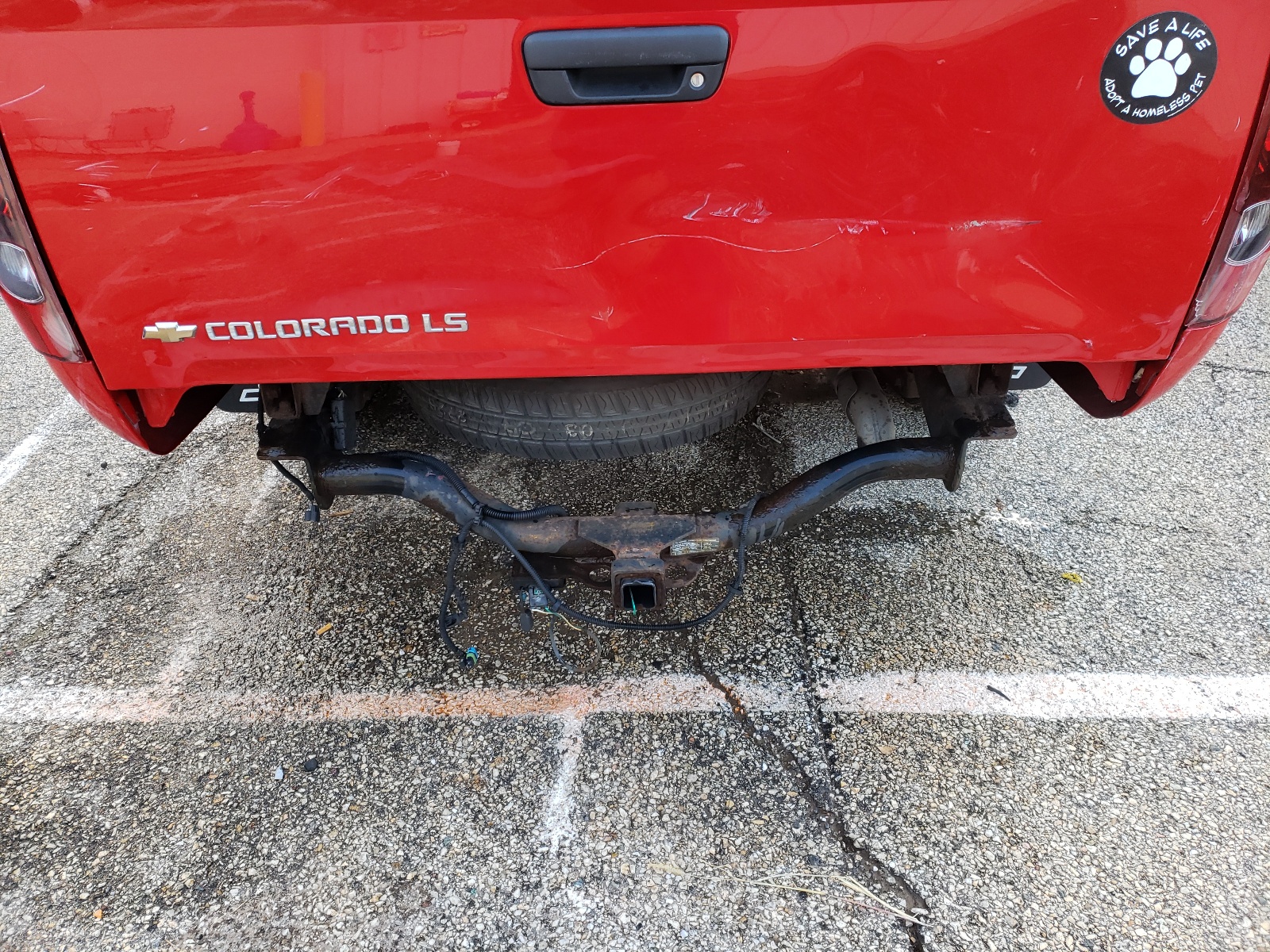 Photo 9 from auction – 2007 CHEVROLET COLORADO with VIN 1GCCS149678171238