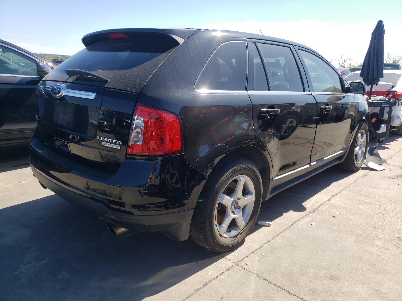 Photo 4 from auction – 2012 FORD EDGE LIMIT with VIN 2FMDK3K92CBA30205