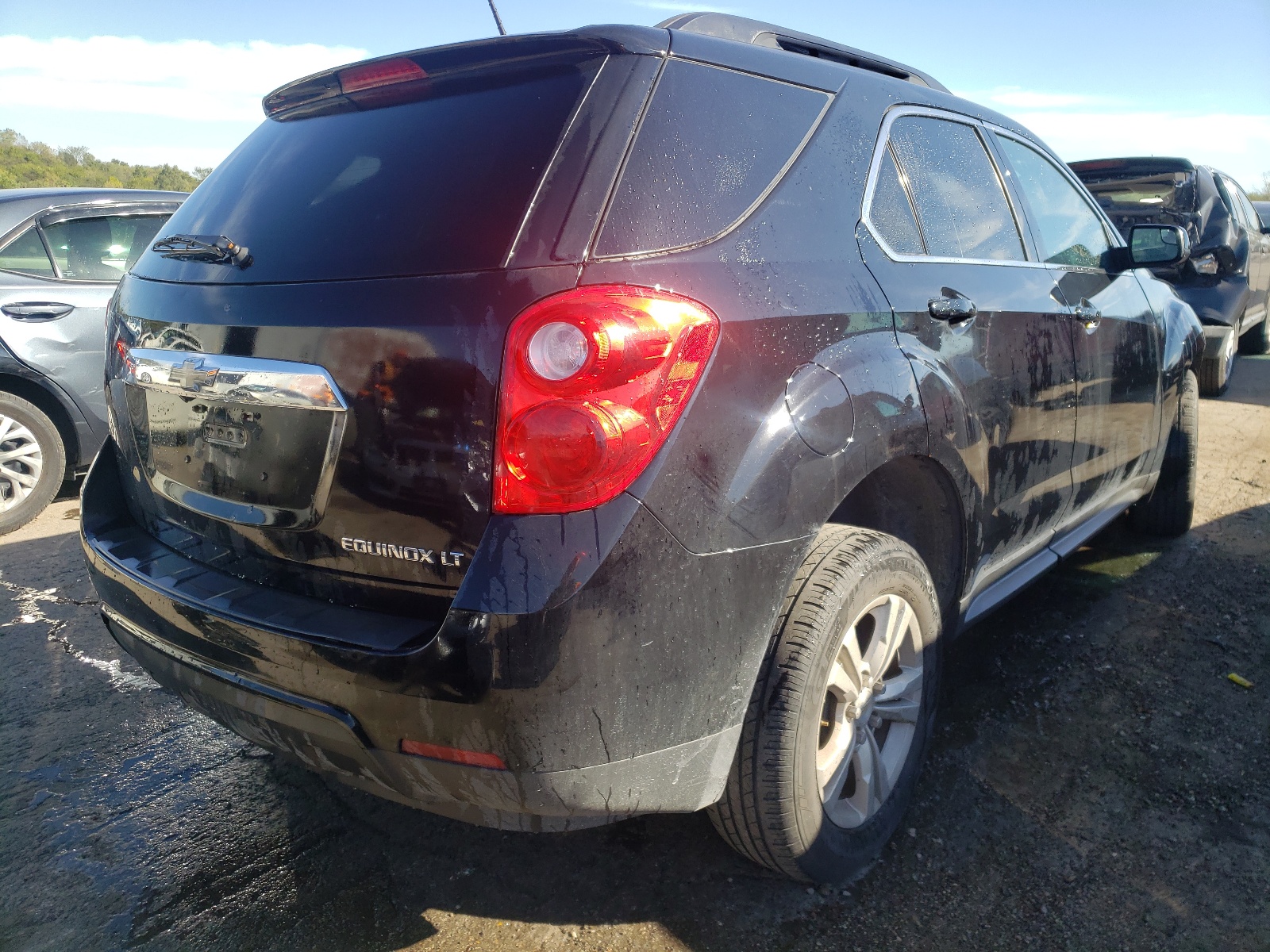 Photo 4 from auction – 2014 CHEVROLET EQUINOX LT with VIN 2GNALCEK1E6214041