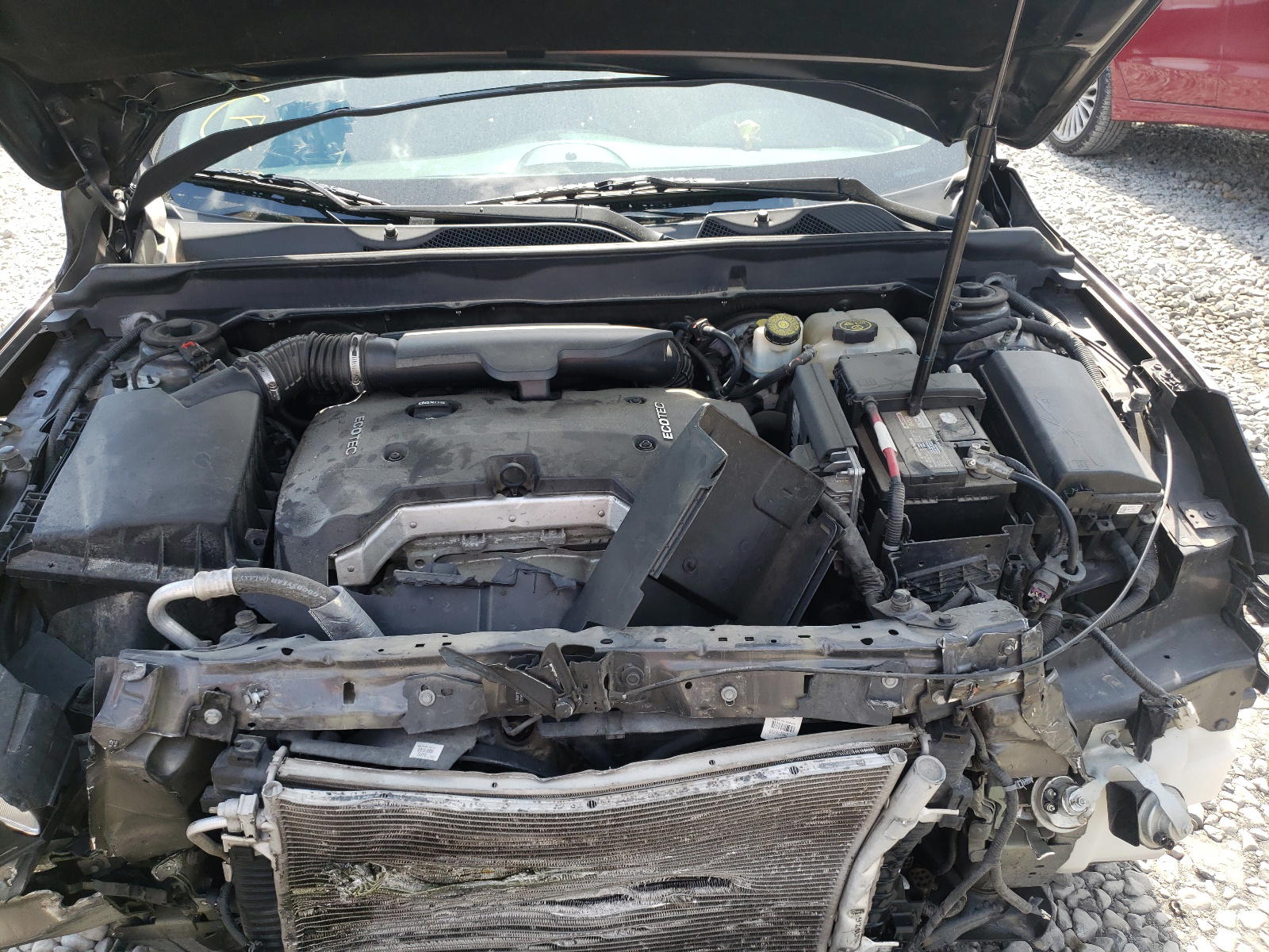 Photo 7 from auction – 2013 CHEVROLET MALIBU with VIN 1G11B5SA6DF182204