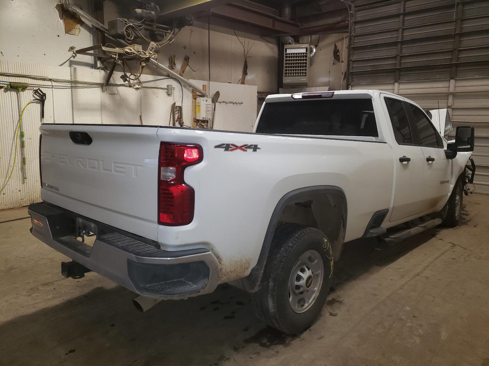 Photo 4 from auction – 2021 CHEVROLET SILVERADO with VIN 1GC2YLE79MF106779
