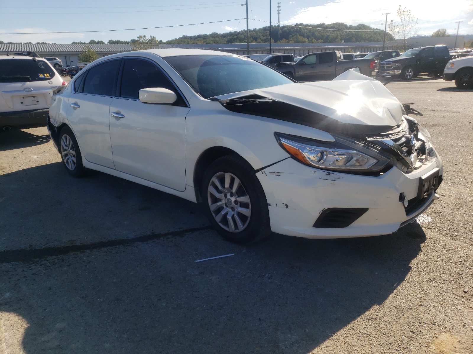 Photo 1 from auction – 2017 NISSAN ALTIMA 2.5 with VIN 1N4AL3AP2HN350064