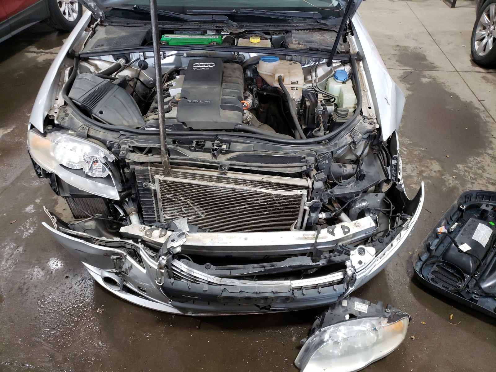 Zdjęcie 7 z aukcji – 2006 AUDI A4 2.0T QU z VIN WAUDF78E16A061236