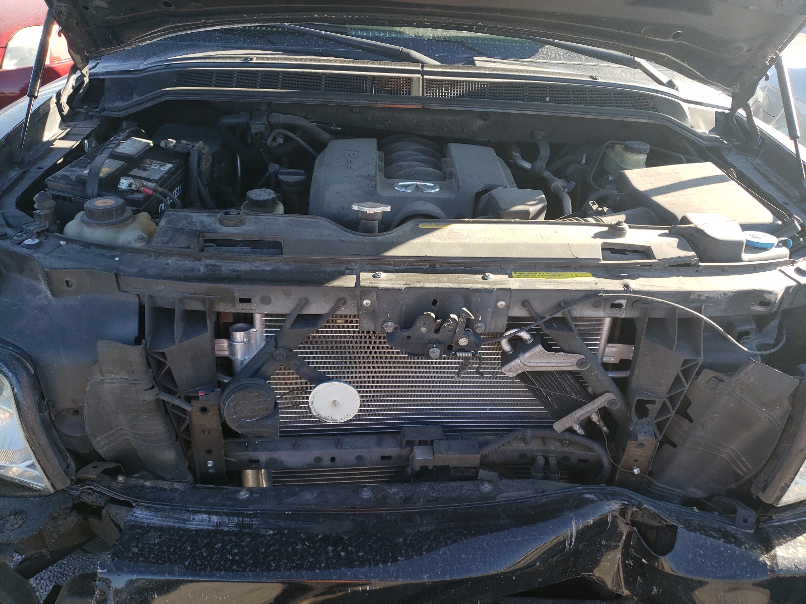 Photo 7 from auction – 2006 INFINITI QX56 with VIN 5N3AA08A26N803972