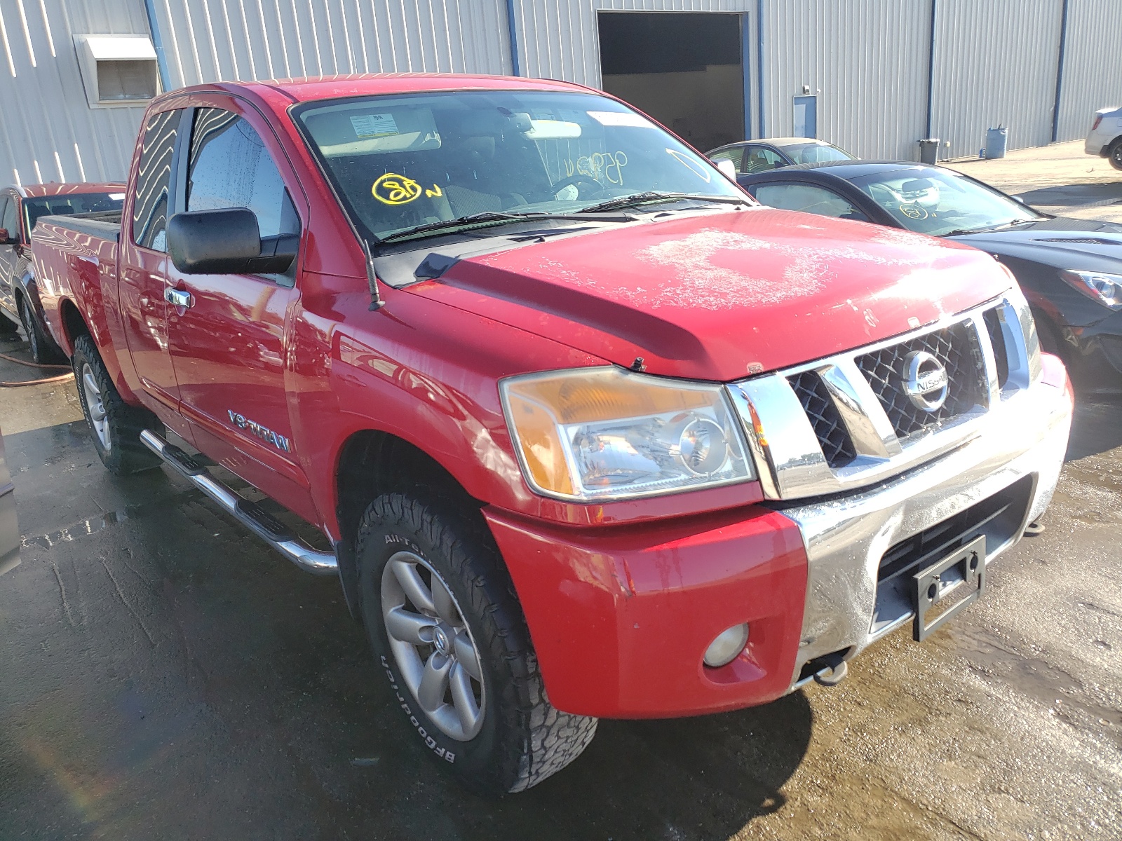 NISSAN TITAN XE 2010 with VIN 1N6AA0CC1AN319657 - Photo from auction