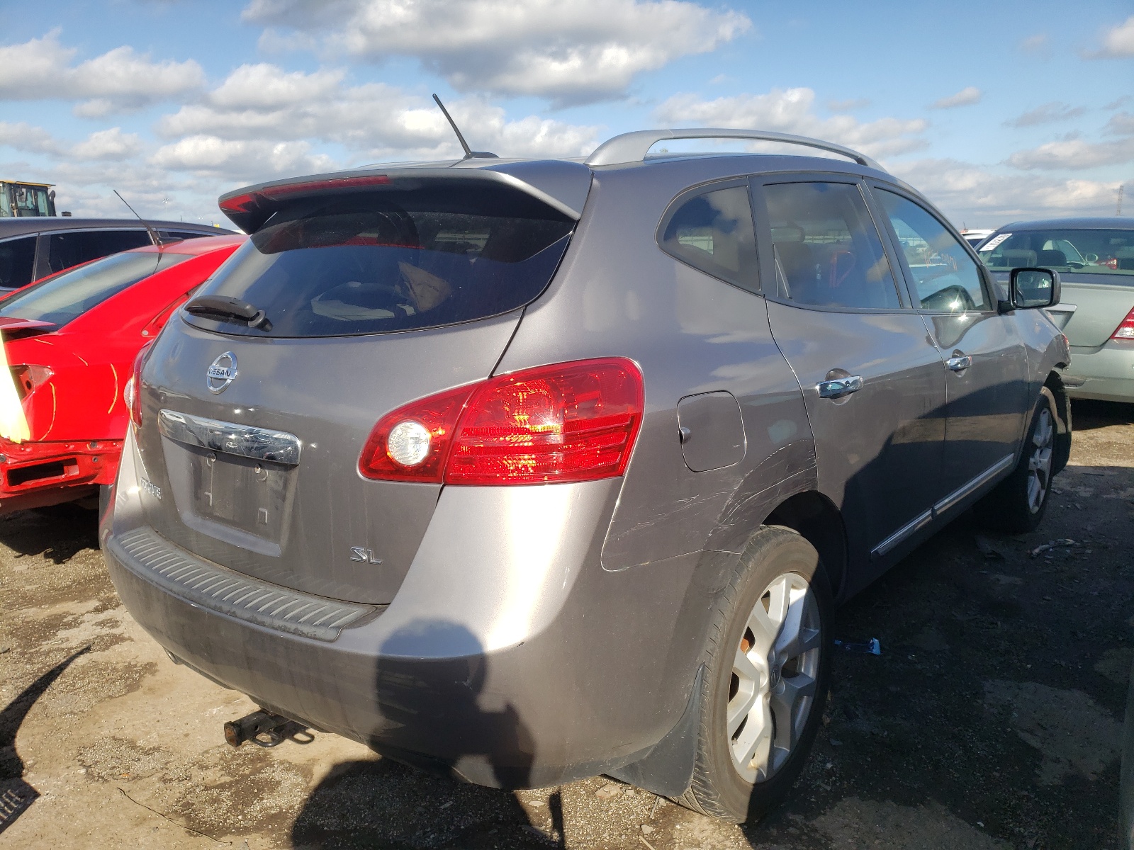 Photo 4 from auction – 2011 NISSAN ROGUE S with VIN JN8AS5MT5BW565588