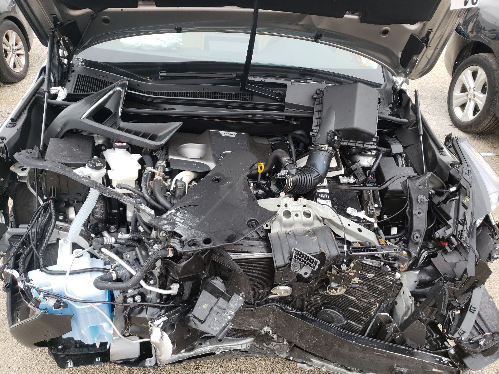 Photo 7 from auction – 2021 LEXUS NX 300 BAS with VIN JTJDARDZ5M2259974